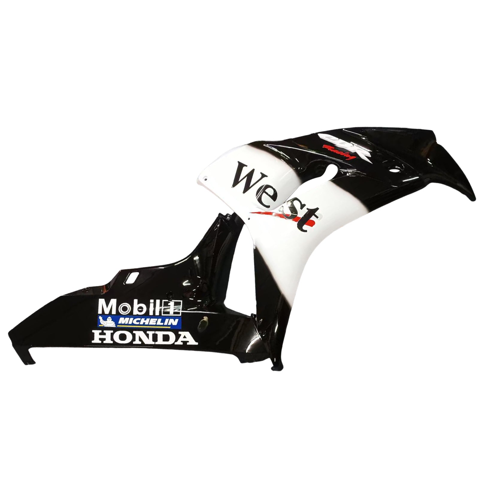 Fairings 2006-2007 Honda CBR 1000 RR Black West Generic