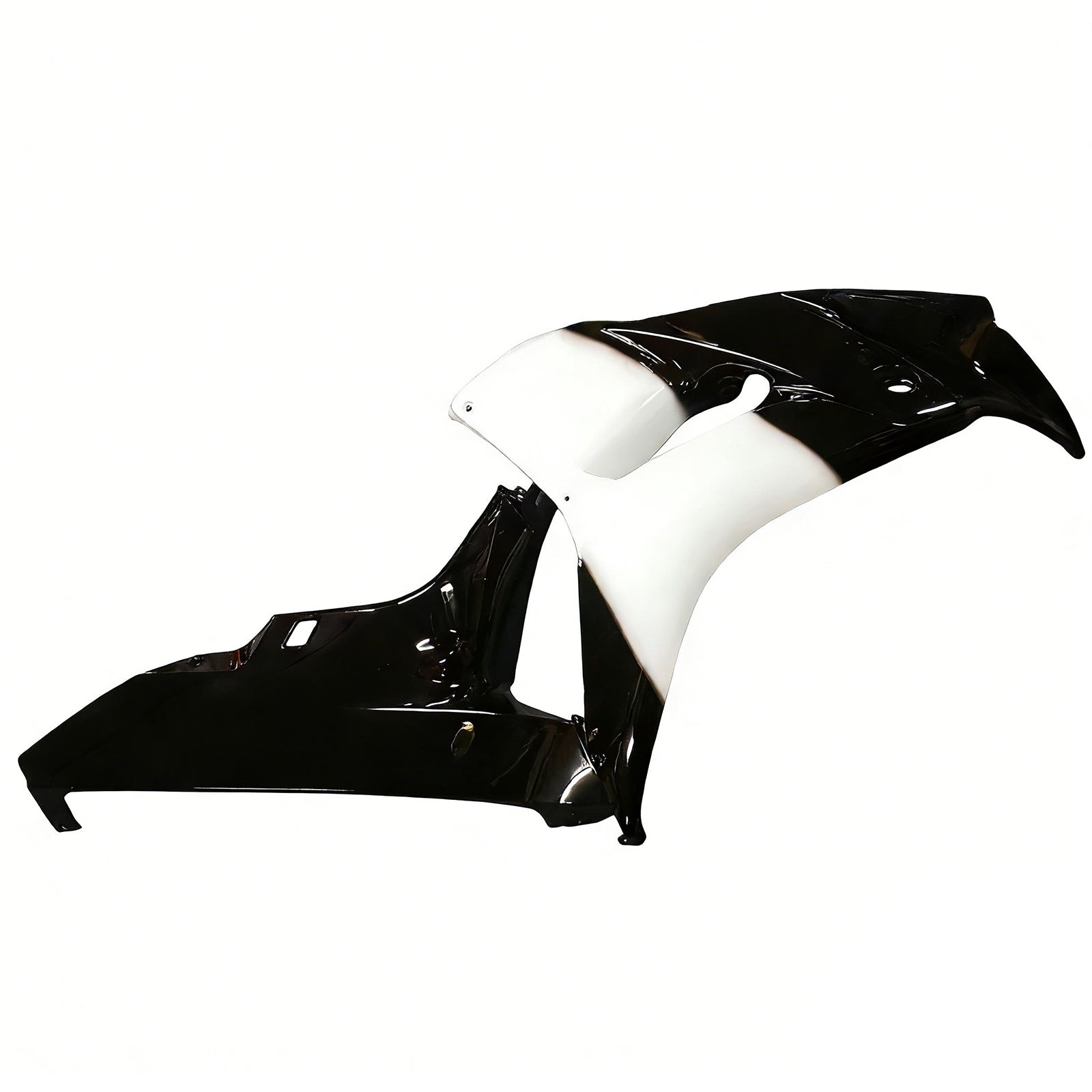 Fairings 2006-2007 Honda CBR 1000 RR Black West Generic