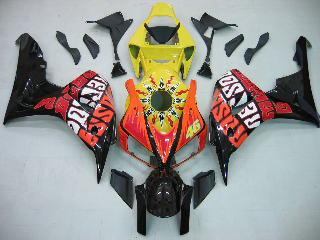 Injection Fairing Kit Bodywork Plastic ABS fit For Honda CBR1000RR 2006-2007