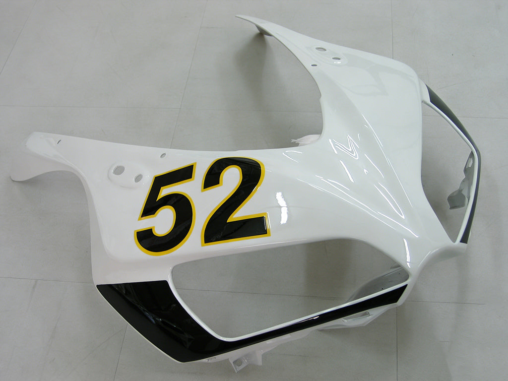 Fairings 2006-2007 Honda CBR 1000 RR White No.52 Hannspree Generic