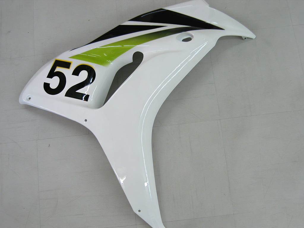 Fairings 2006-2007 Honda CBR 1000 RR White No.52 Hannspree Generic