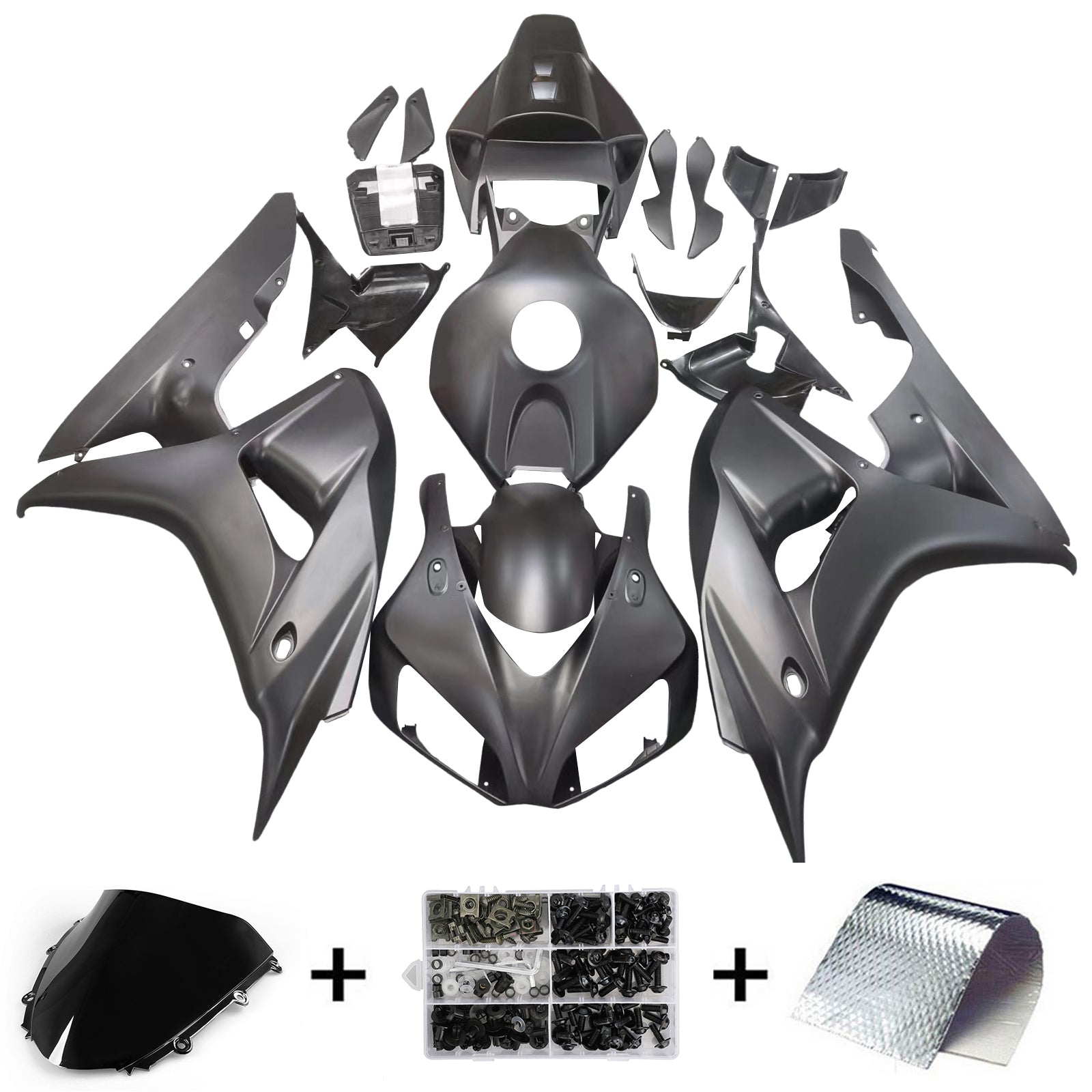 Injection Fairing Kit Bodywork Plastic ABS fit For Honda CBR1000RR 2006-2007