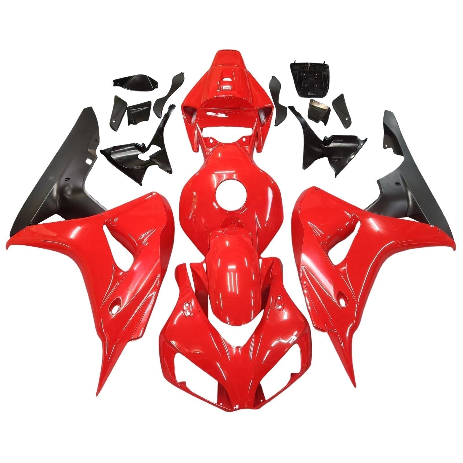 Injection Fairing Kit Bodywork Plastic ABS fit For Honda CBR1000RR 2006-2007