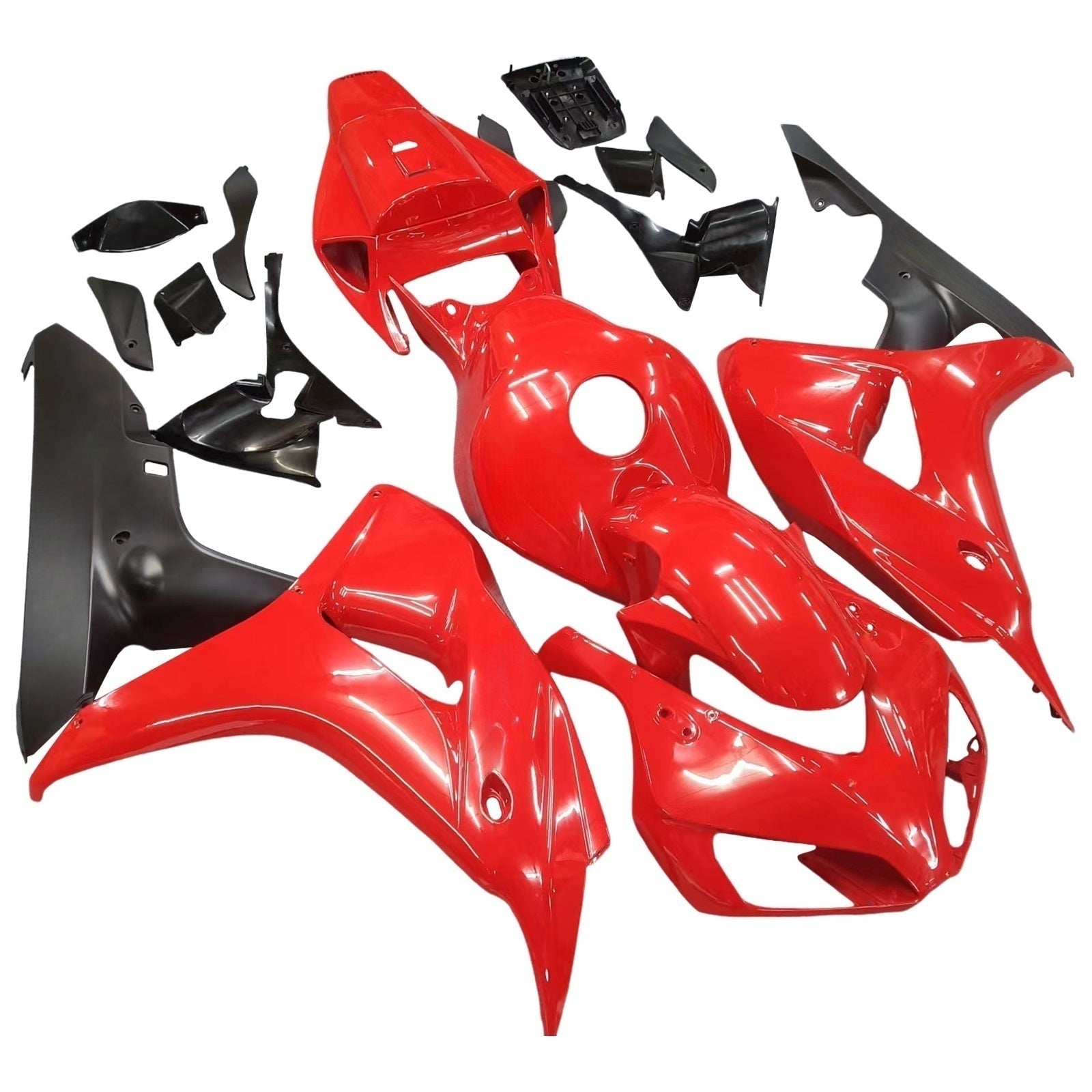 Injection Fairing Kit Bodywork Plastic ABS fit For Honda CBR1000RR 2006-2007