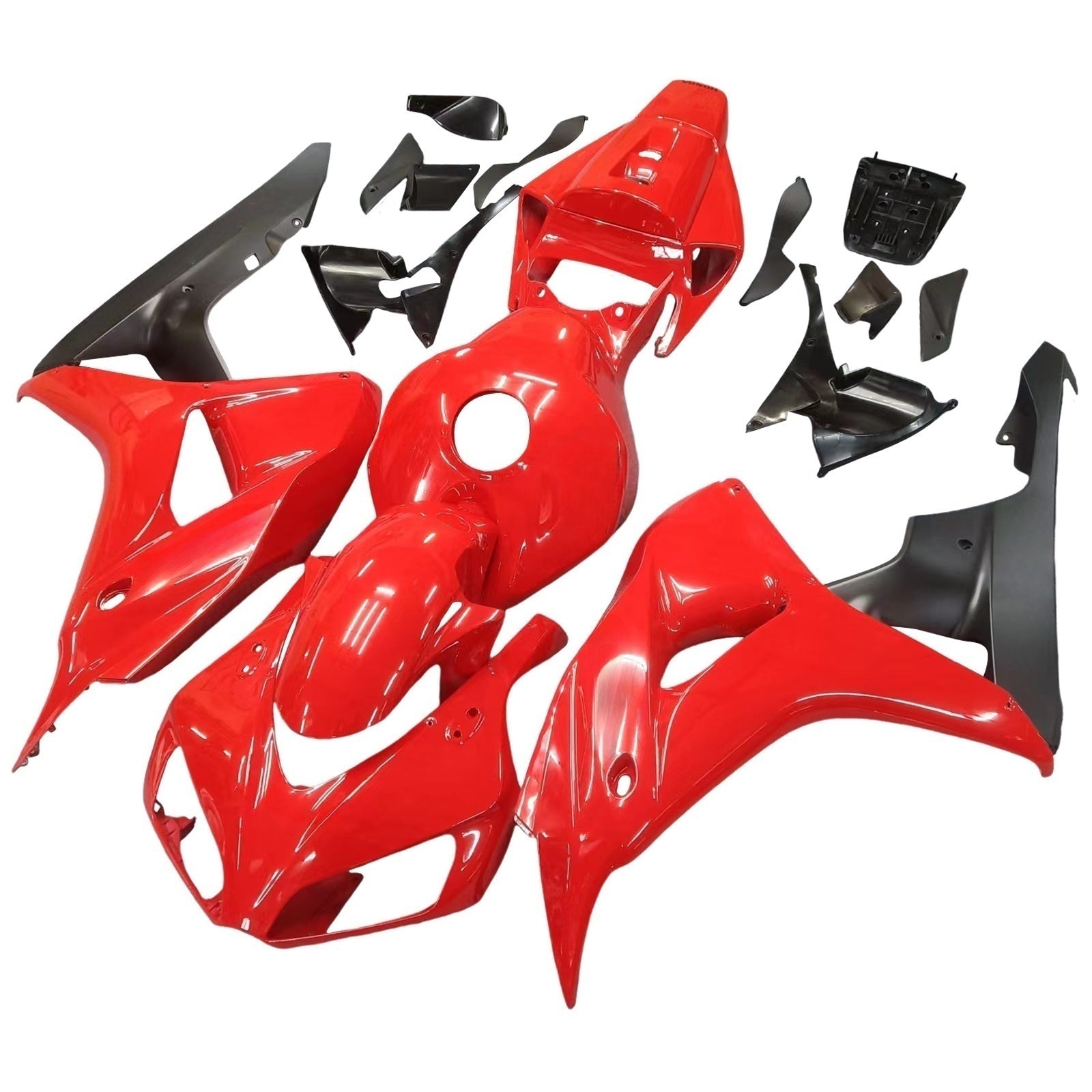 Injection Fairing Kit Bodywork Plastic ABS fit For Honda CBR1000RR 2006-2007
