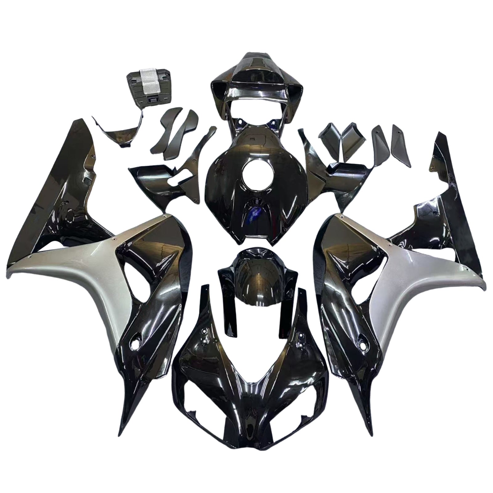 Injection Fairing Kit Bodywork Plastic ABS fit For Honda CBR1000RR 2006-2007