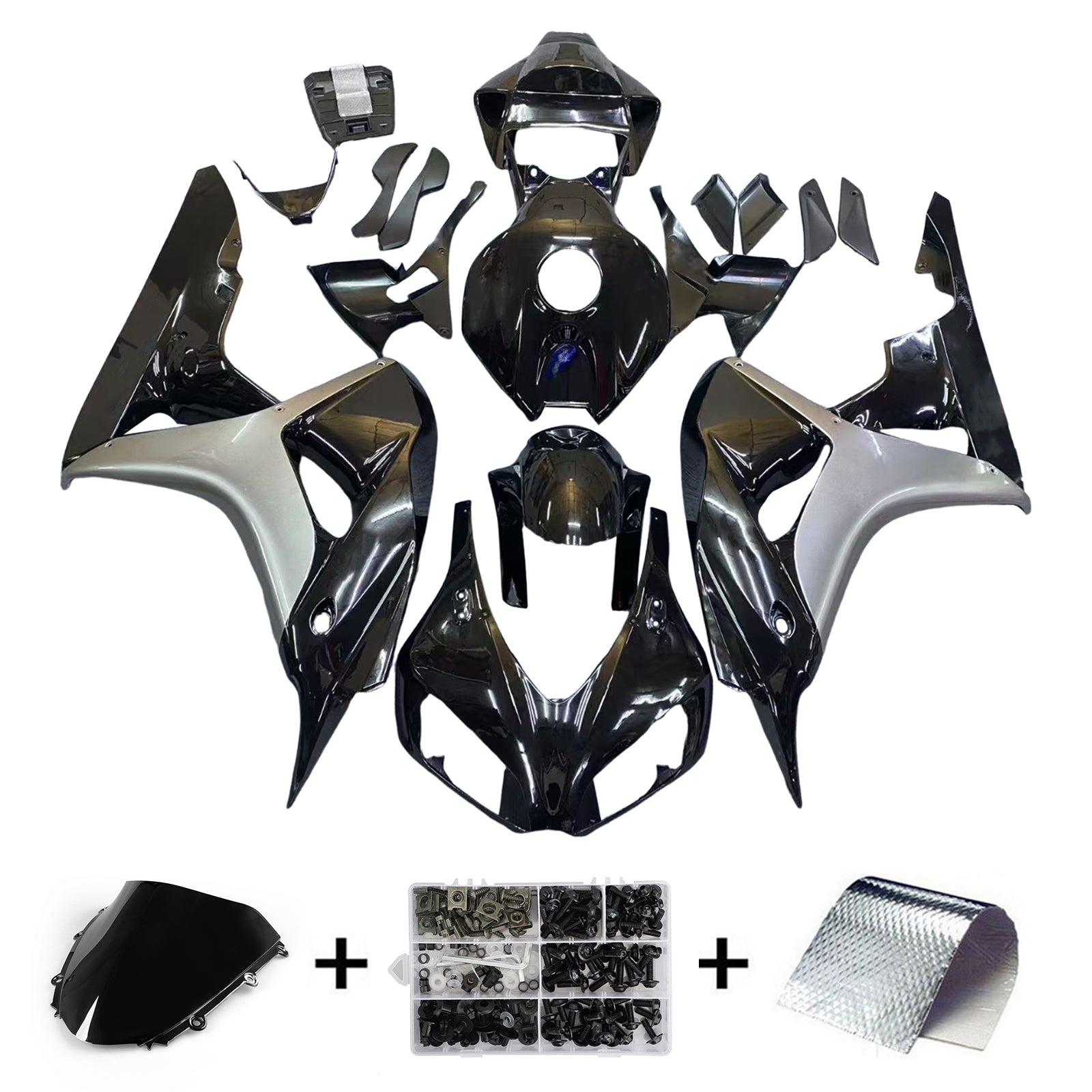 Injection Fairing Kit Bodywork Plastic ABS fit For Honda CBR1000RR 2006-2007