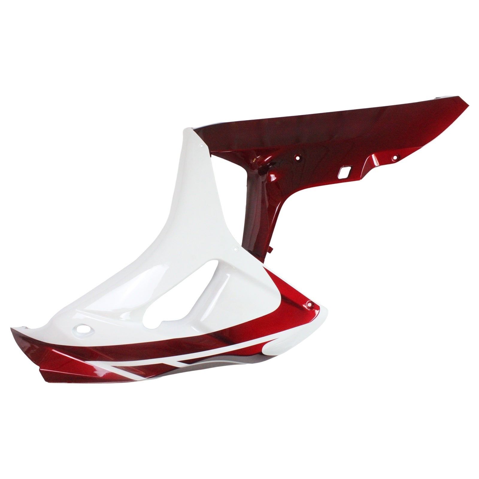 Fairings 2006-2007 Honda CBR 1000 RR White & Cherry Red Honda Generic