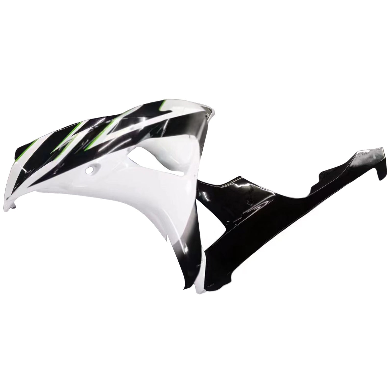Fairings 2006-2007 Honda CBR 1000 RR White Green Black CBR Honda Generic
