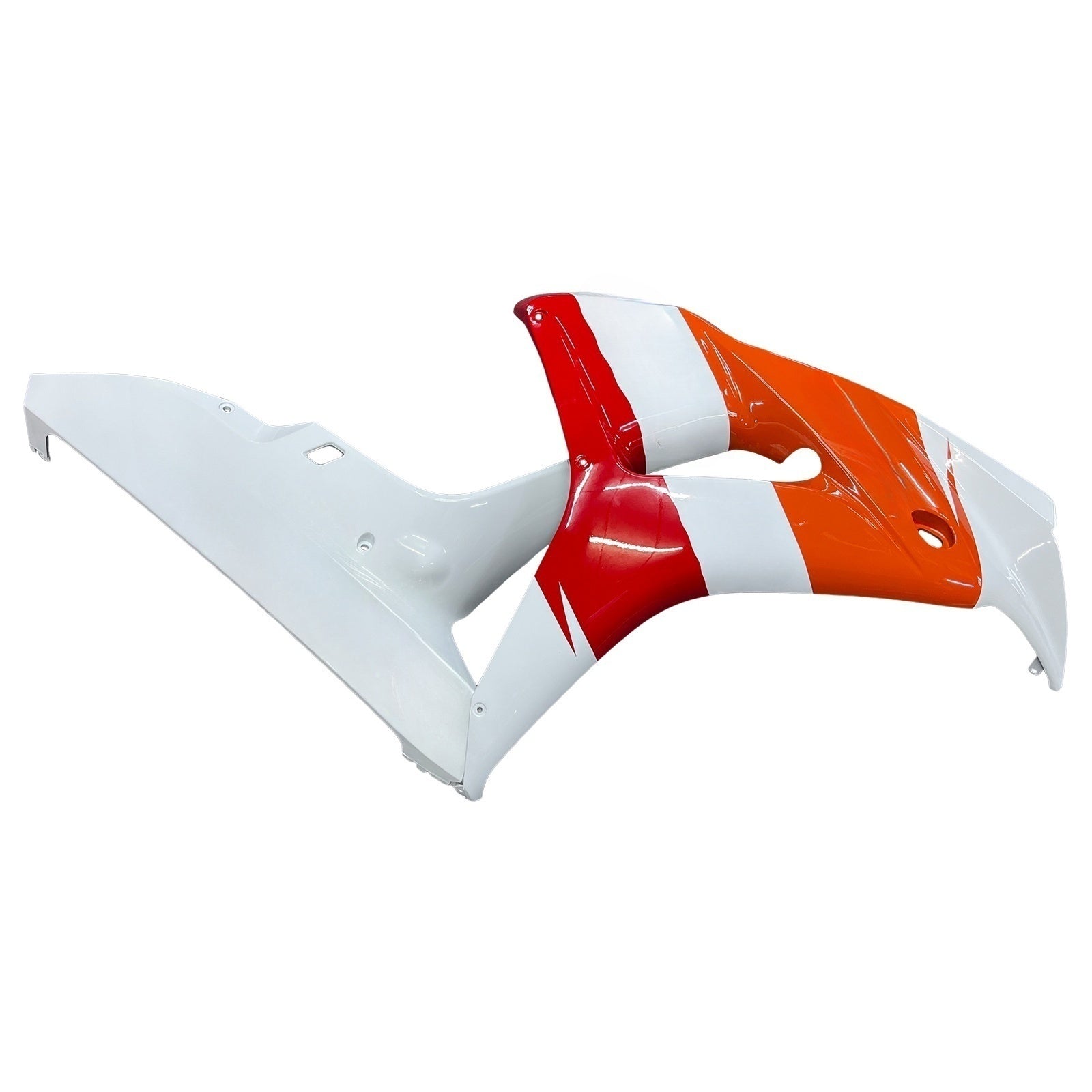 Fairings 2006-2007 Honda CBR 1000 RR White Orange Repsol Generic