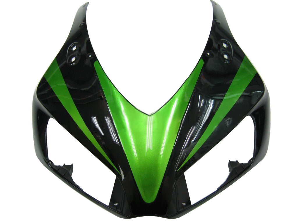 페어링 2006-2007 혼다 CBR 1000 RR 그린 & 블랙 CBR 제네릭