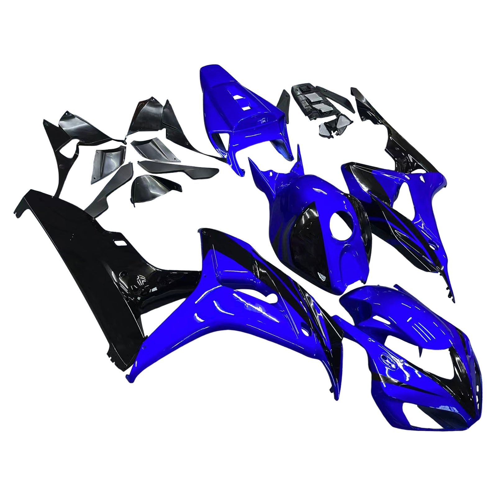 Fairings 2006-2007 Honda CBR 1000 RR Blue & Black CBR Generic