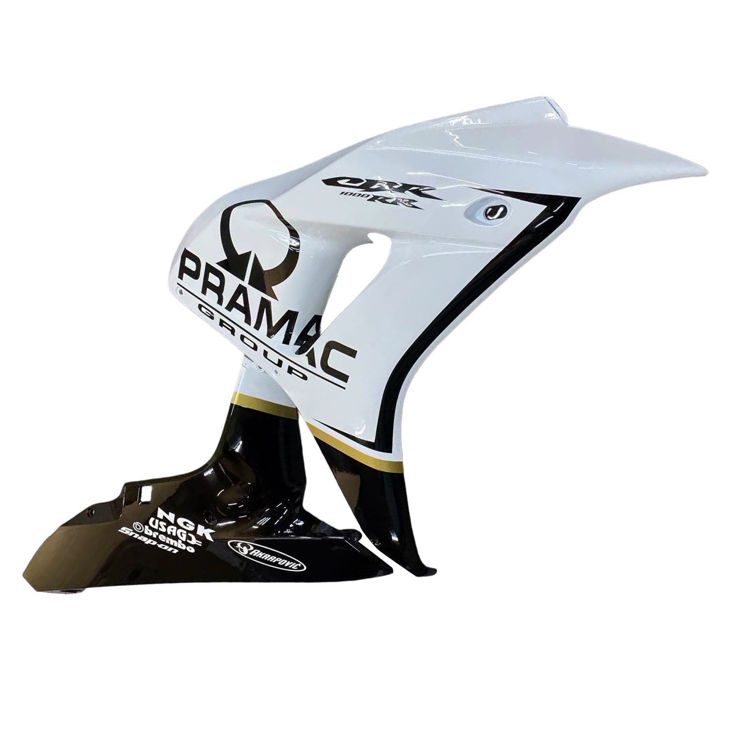 Fairings 2006-2007 Honda CBR 1000 RR White & Black CBR Generic