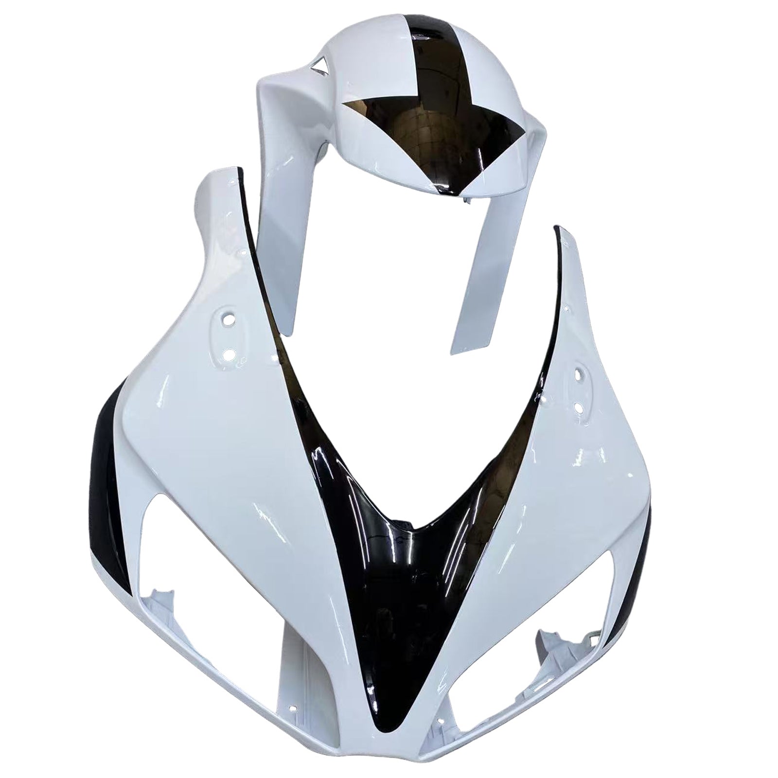 Fairings 2006-2007 Honda CBR 1000 RR White & Black CBR Generic