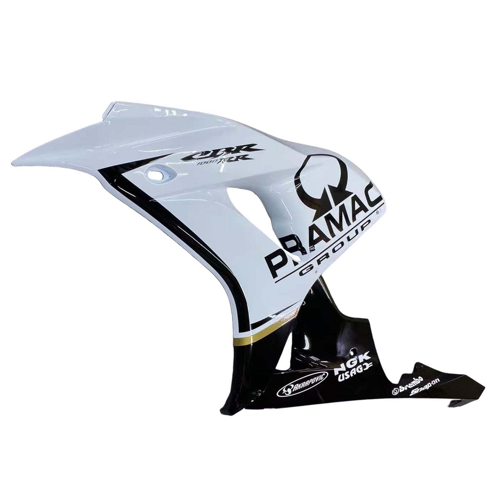 Fairings 2006-2007 Honda CBR 1000 RR White & Black CBR Generic