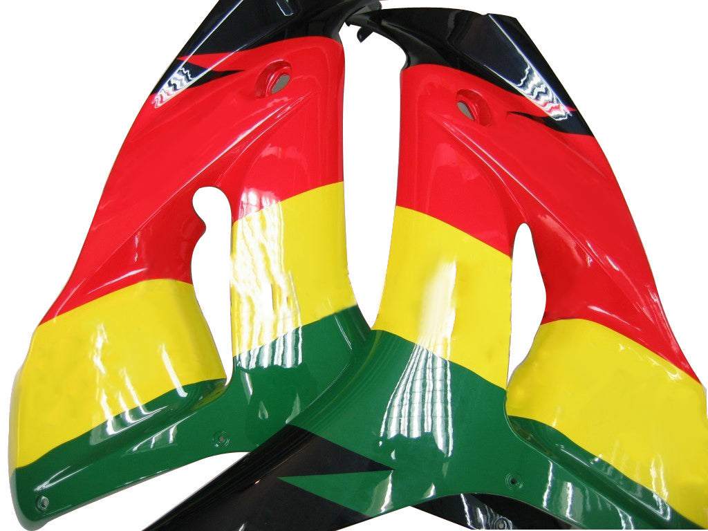 Fairings 2006-2007 Honda CBR 1000 RR Red Yellow Green CBR Generic