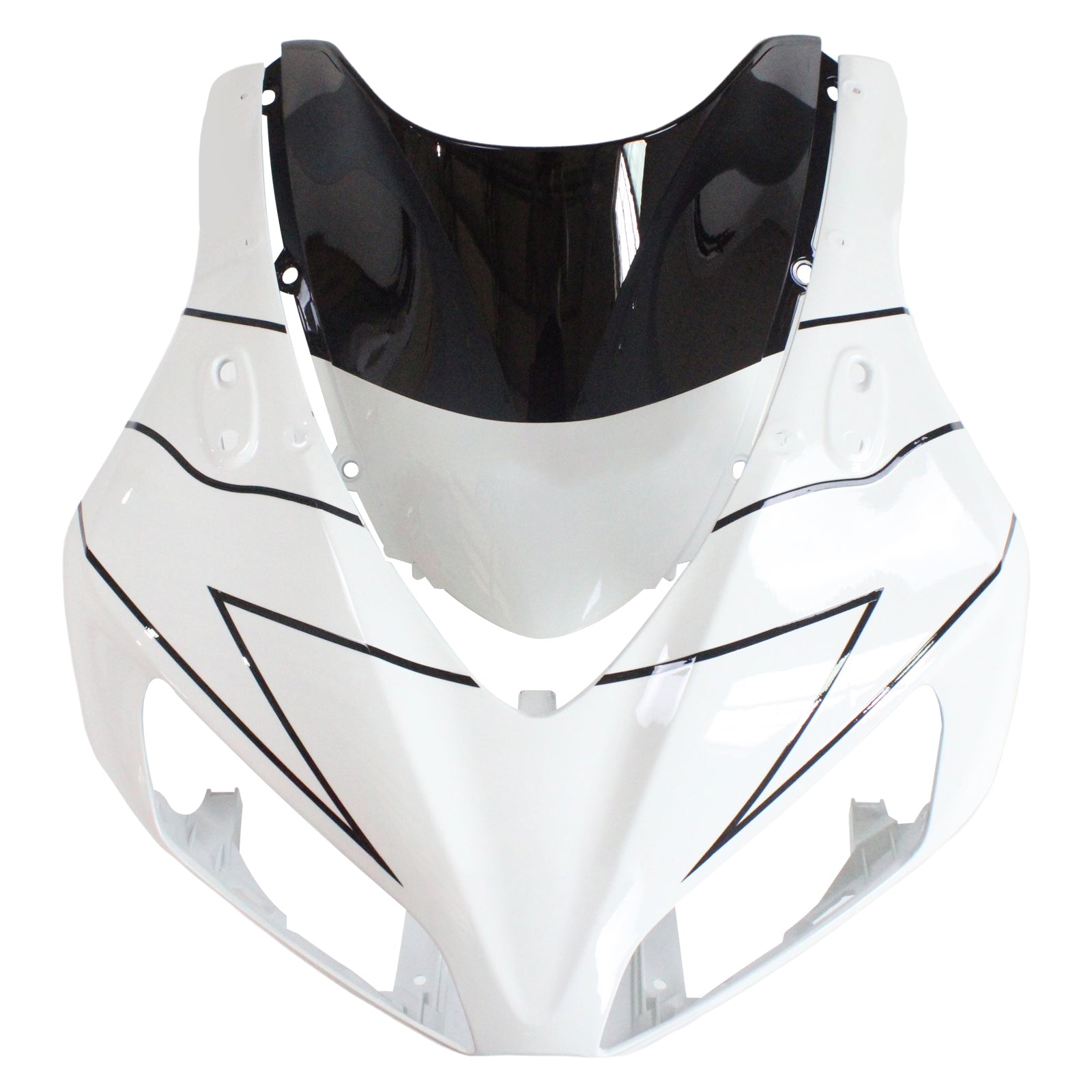 Fairings 2006-2007 Honda CBR 1000 RR White & Silver Repsol Generic