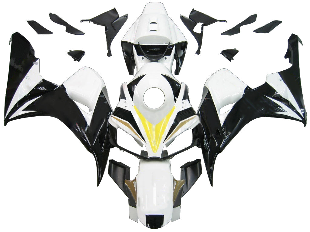 Fairings 2006-2007 Honda CBR 1000 RR White & Black Playboy Generic