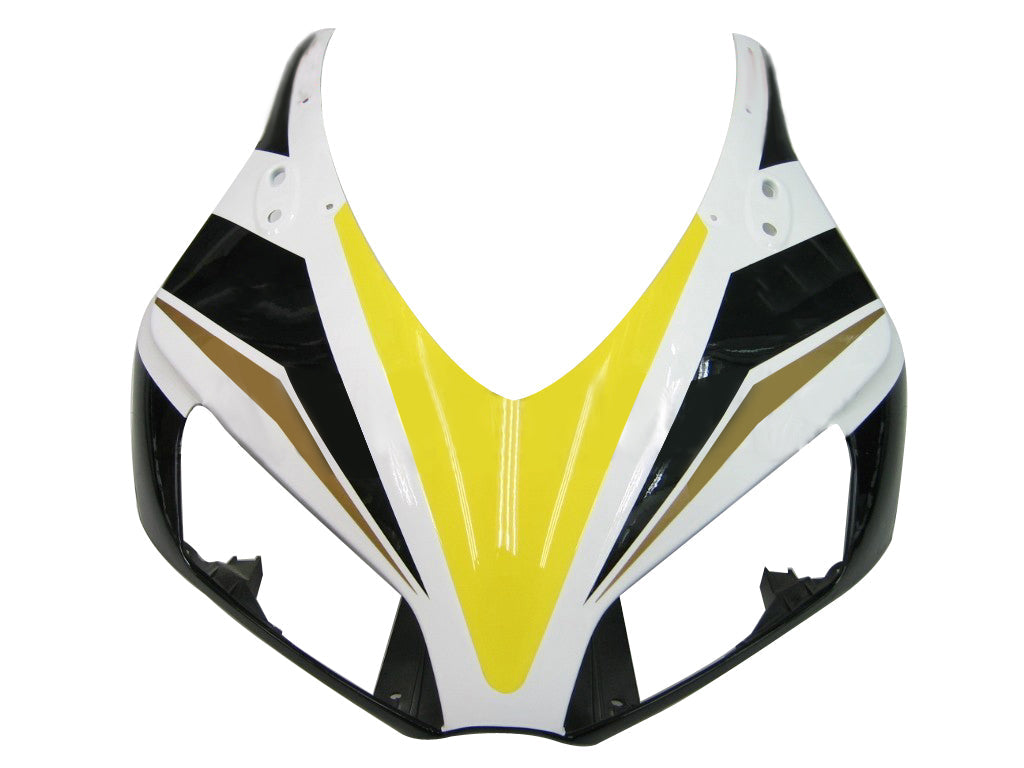 Fairings 2006-2007 Honda CBR 1000 RR White & Black Playboy Generic