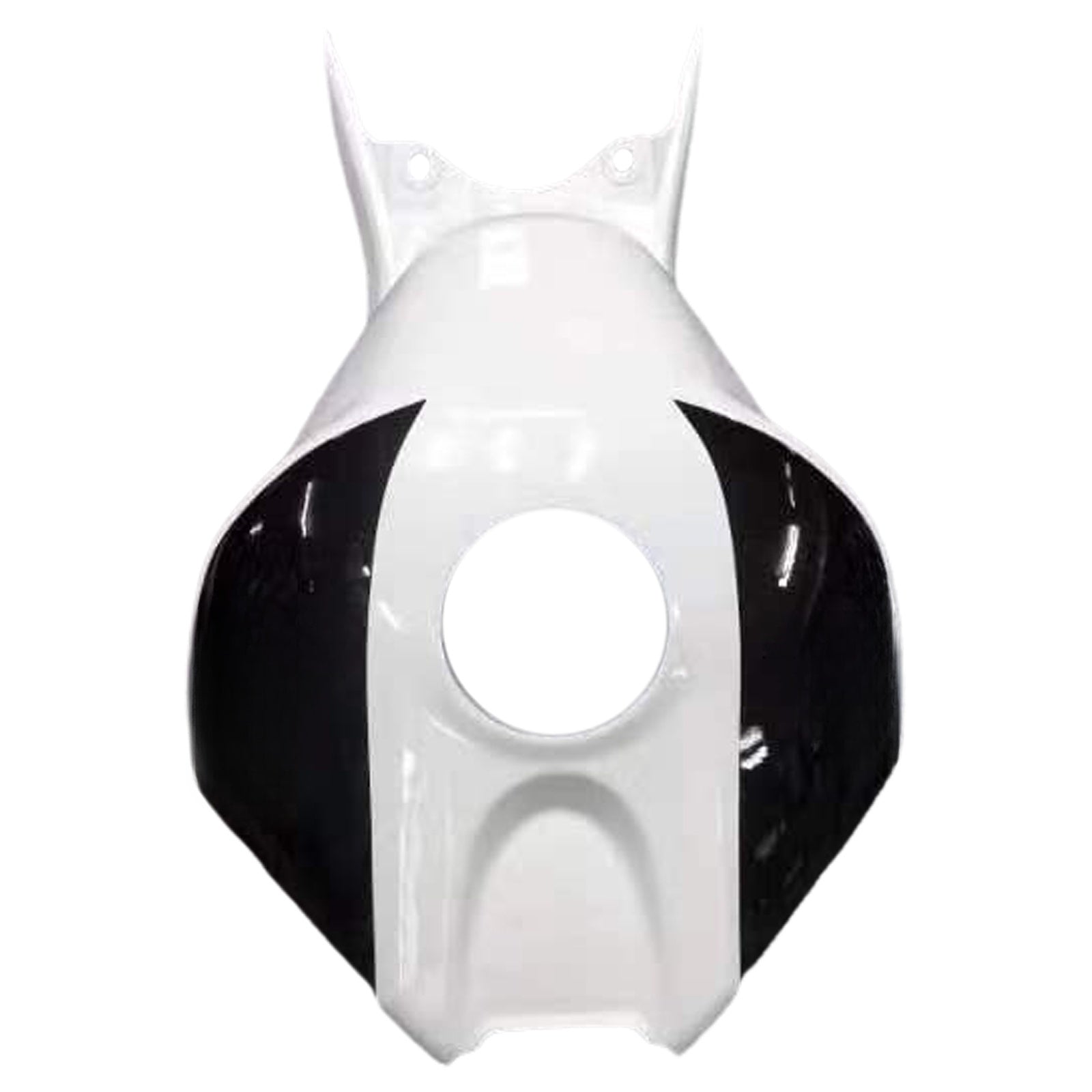 Fairing 2006-2007 Honda CBR 1000 RR White and Black CBR Racin Generic