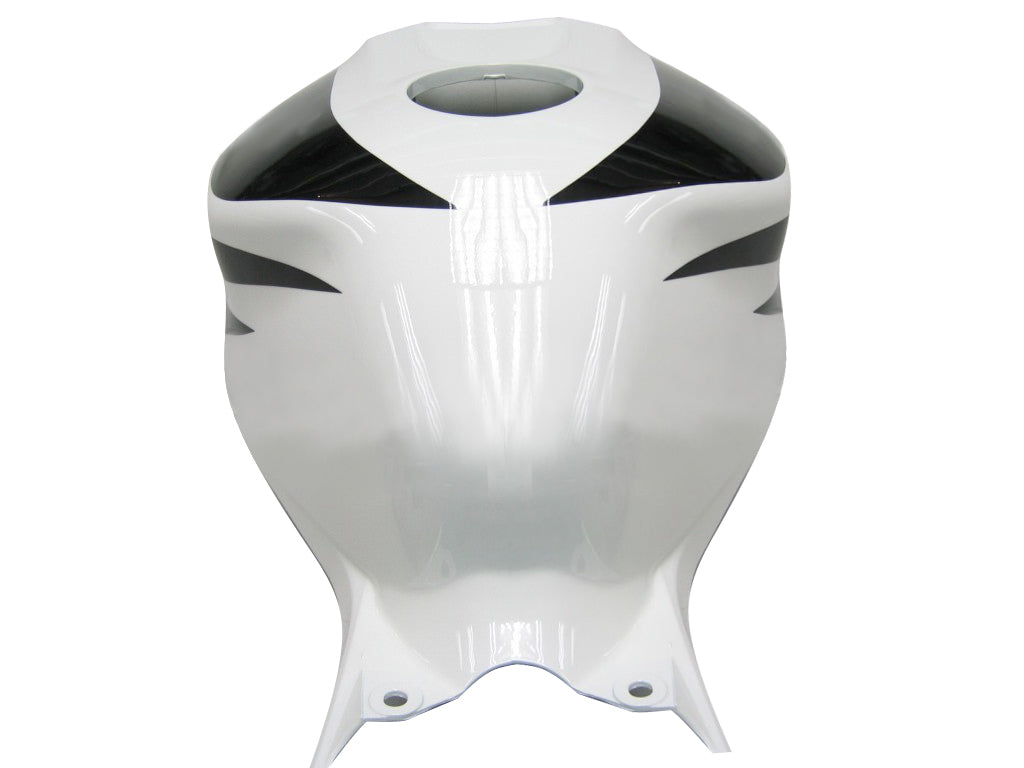 Fairings 2006-2007 Honda CBR 1000 RR Black and White CBR Generic