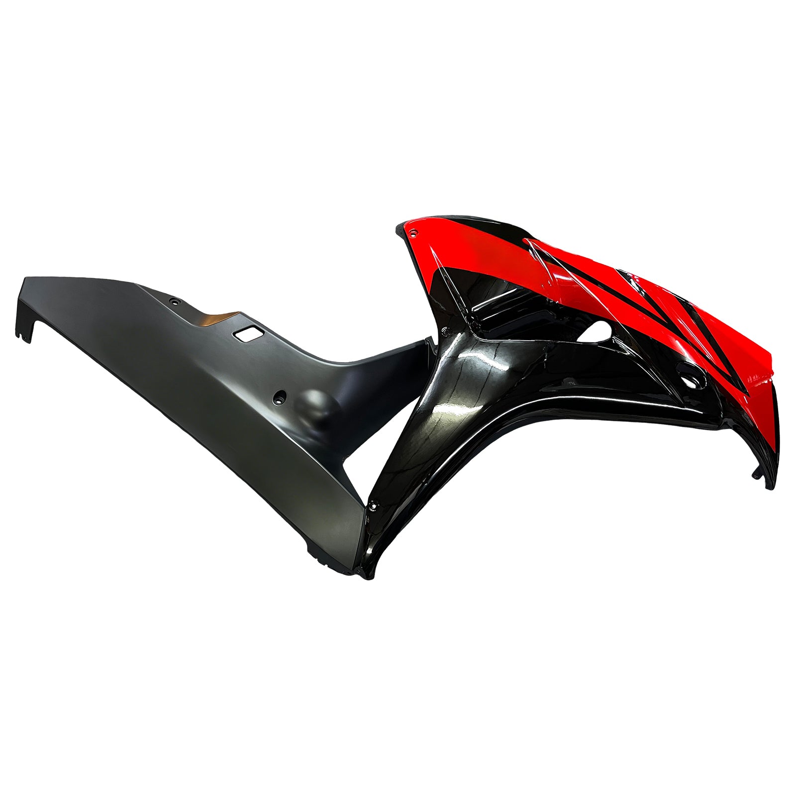 Fairings 2006-2007 Honda CBR 1000 RR Black and Red CBR Generic