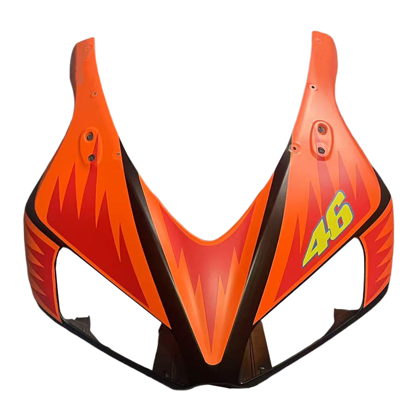 Fairings 2006-2007 Honda CBR 1000 RR Black Valentino Rossi Generic