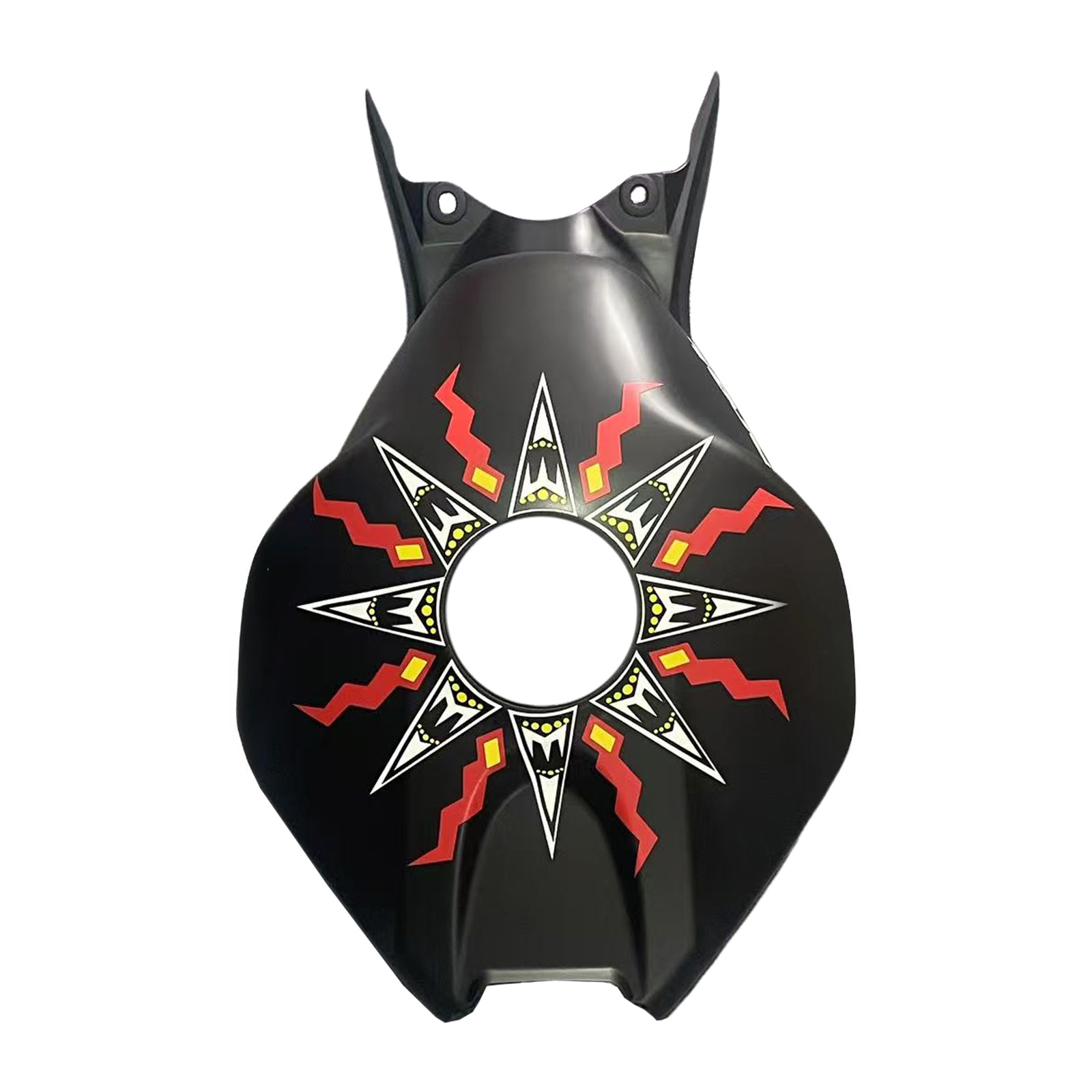 Fairings 2006-2007 Honda CBR 1000 RR Black Valentino Rossi Generic