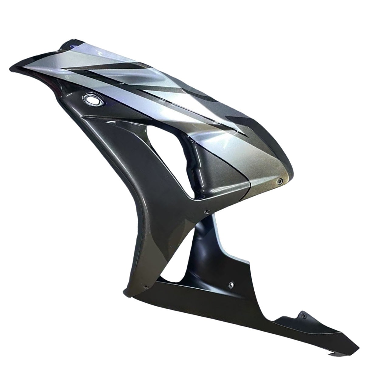 페어링 2006-2007 혼다 CBR 1000 RR 실버 그레이 메탈릭 CBR 제네릭