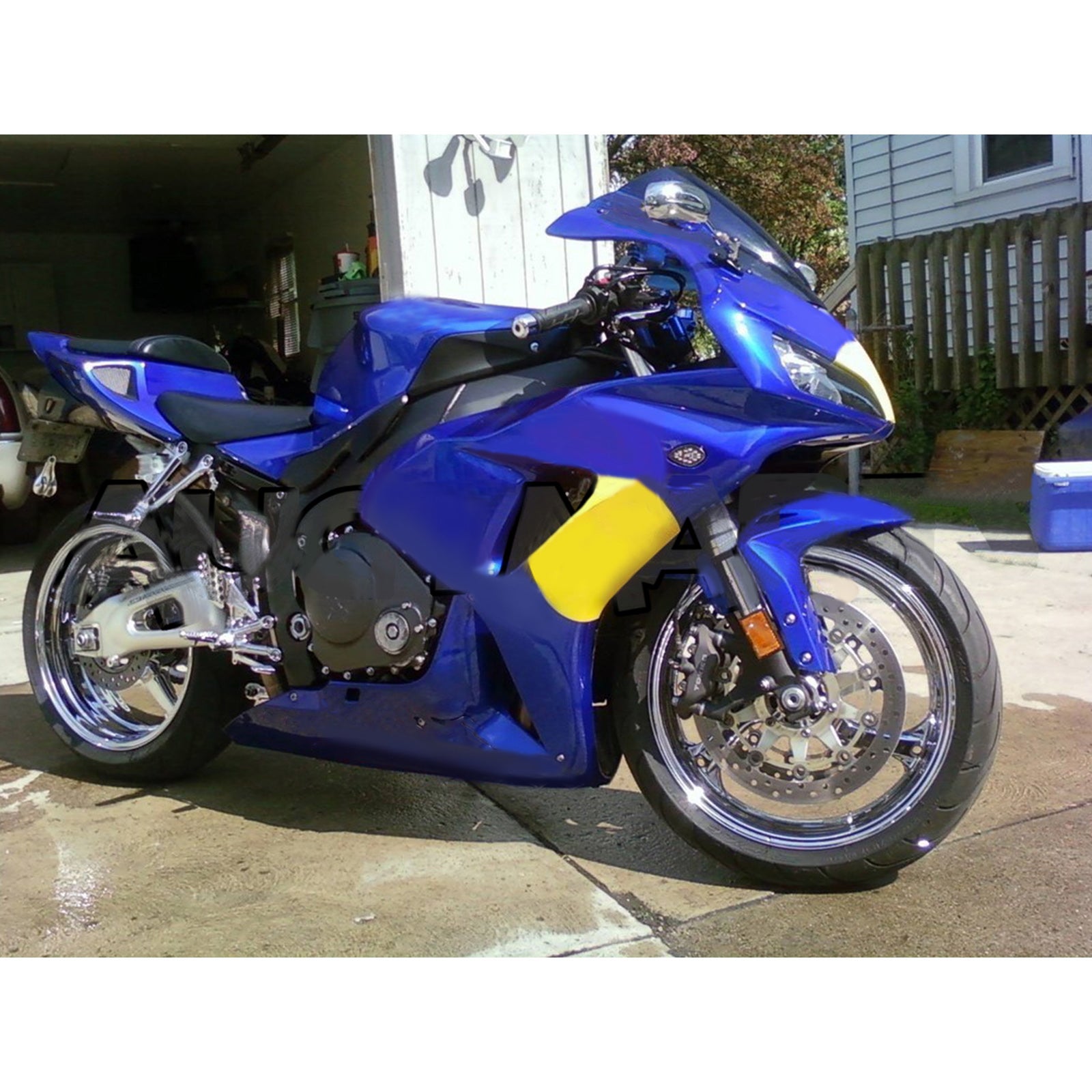 Honda CBR1000RR 2006-2007 Fairing Kit Bodywork Plastic ABS