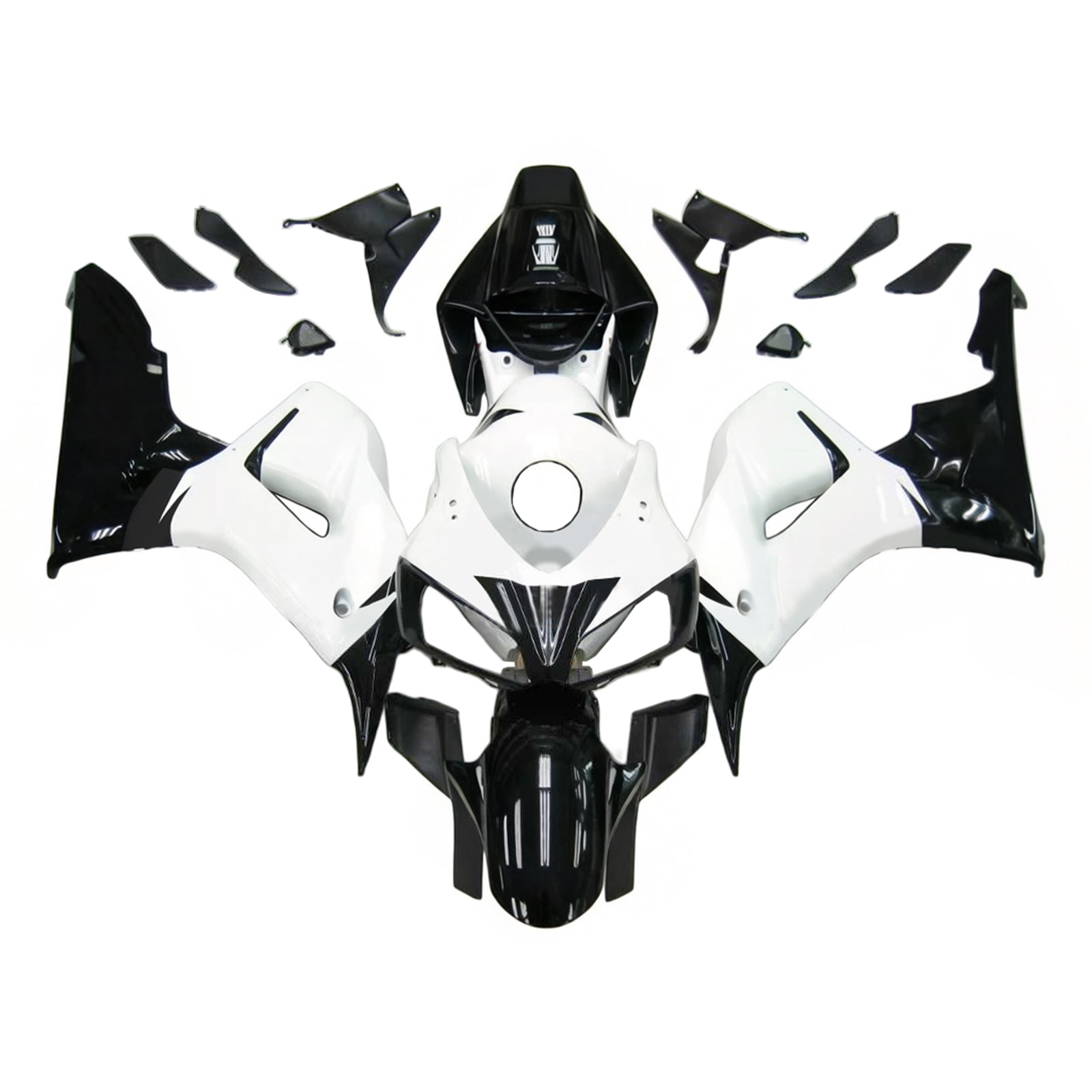 Honda CBR1000RR 2006-2007 Kit Carenado Carrocería Plástico ABS