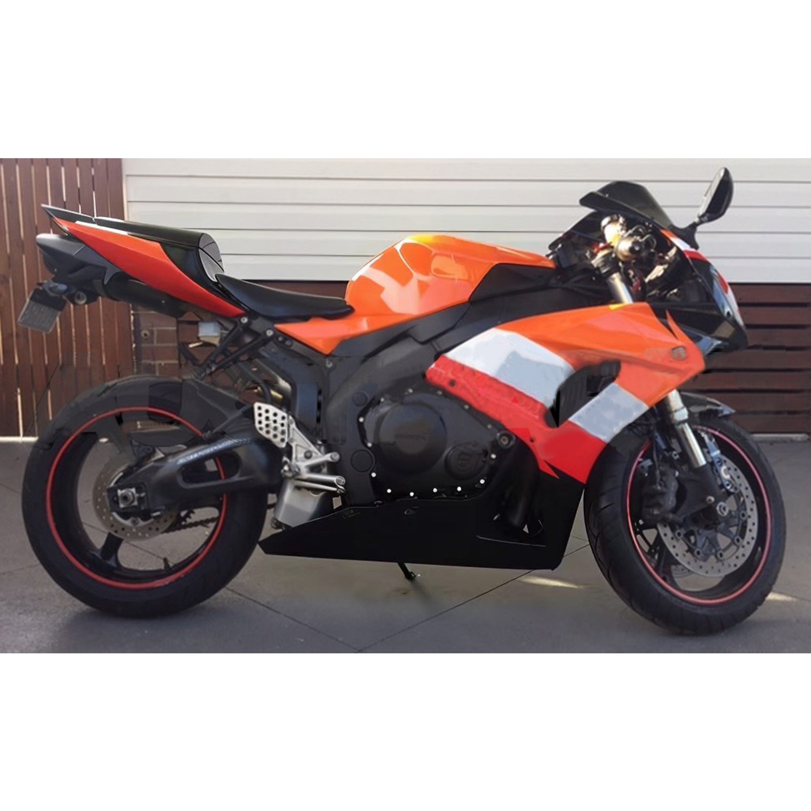 Honda CBR1000RR 2006-2007 Fairing Kit Bodywork Plastic ABS