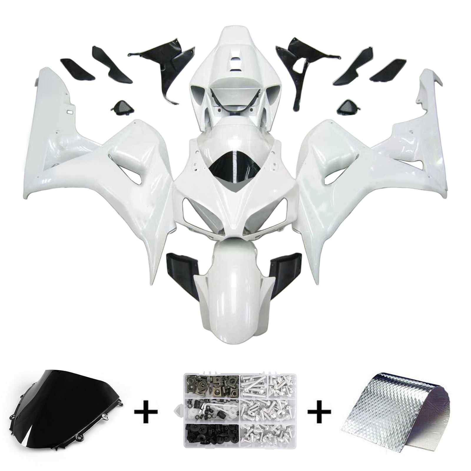 Honda CBR1000RR 2006-2007 Kit Carenado Carrocería Plástico ABS