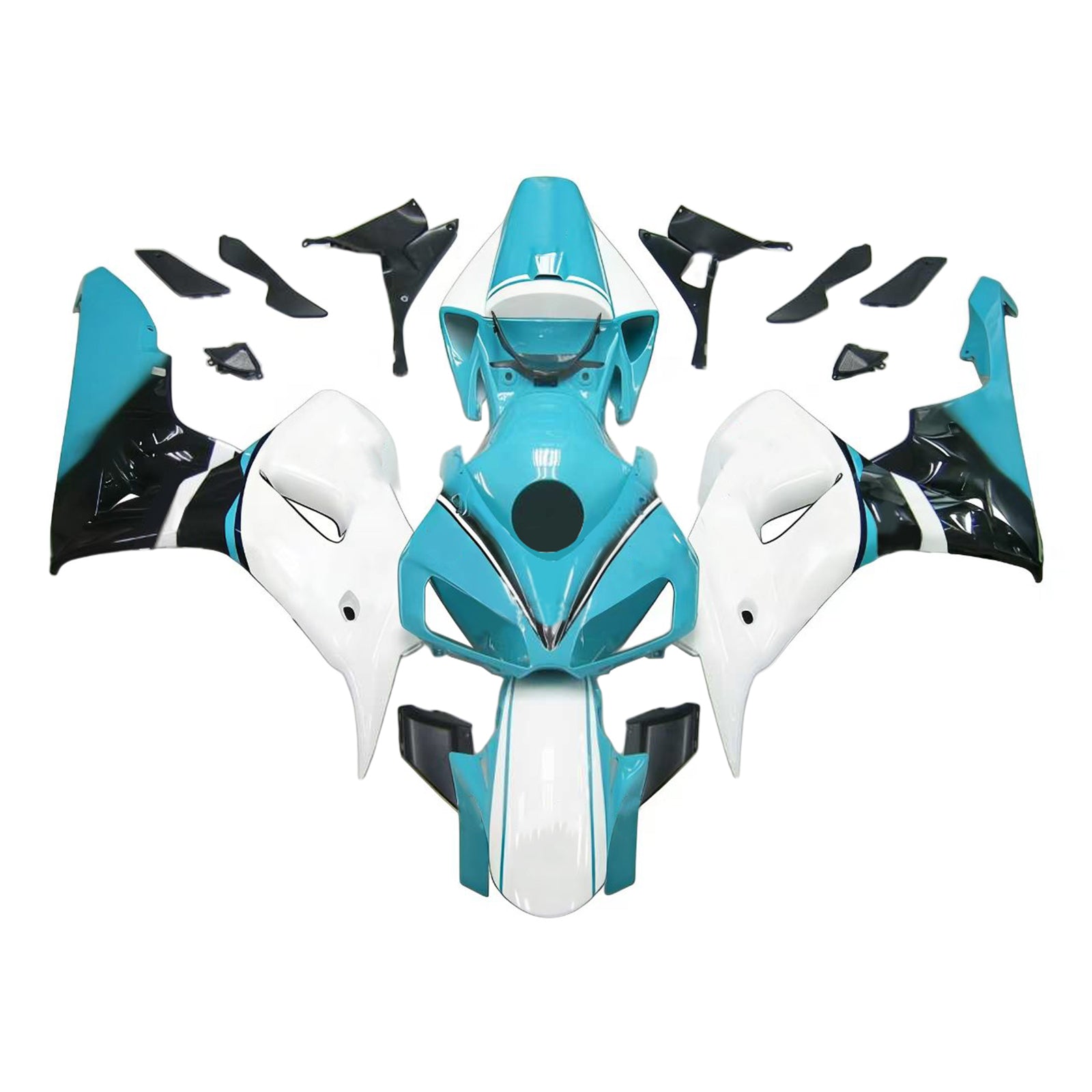 Honda CBR1000RR 2006-2007 Kit Carenado Carrocería Plástico ABS