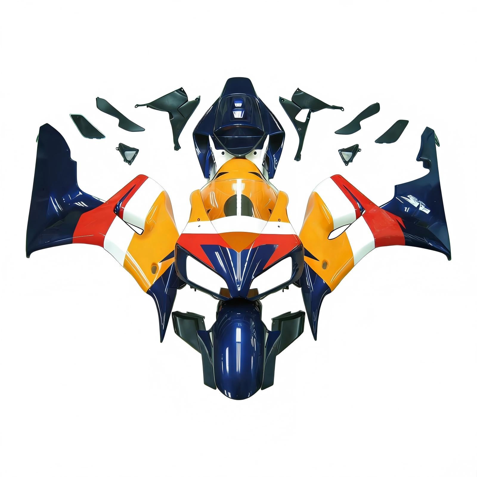 Honda CBR1000RR 2006-2007 Fairing Kit Bodywork Plastic ABS