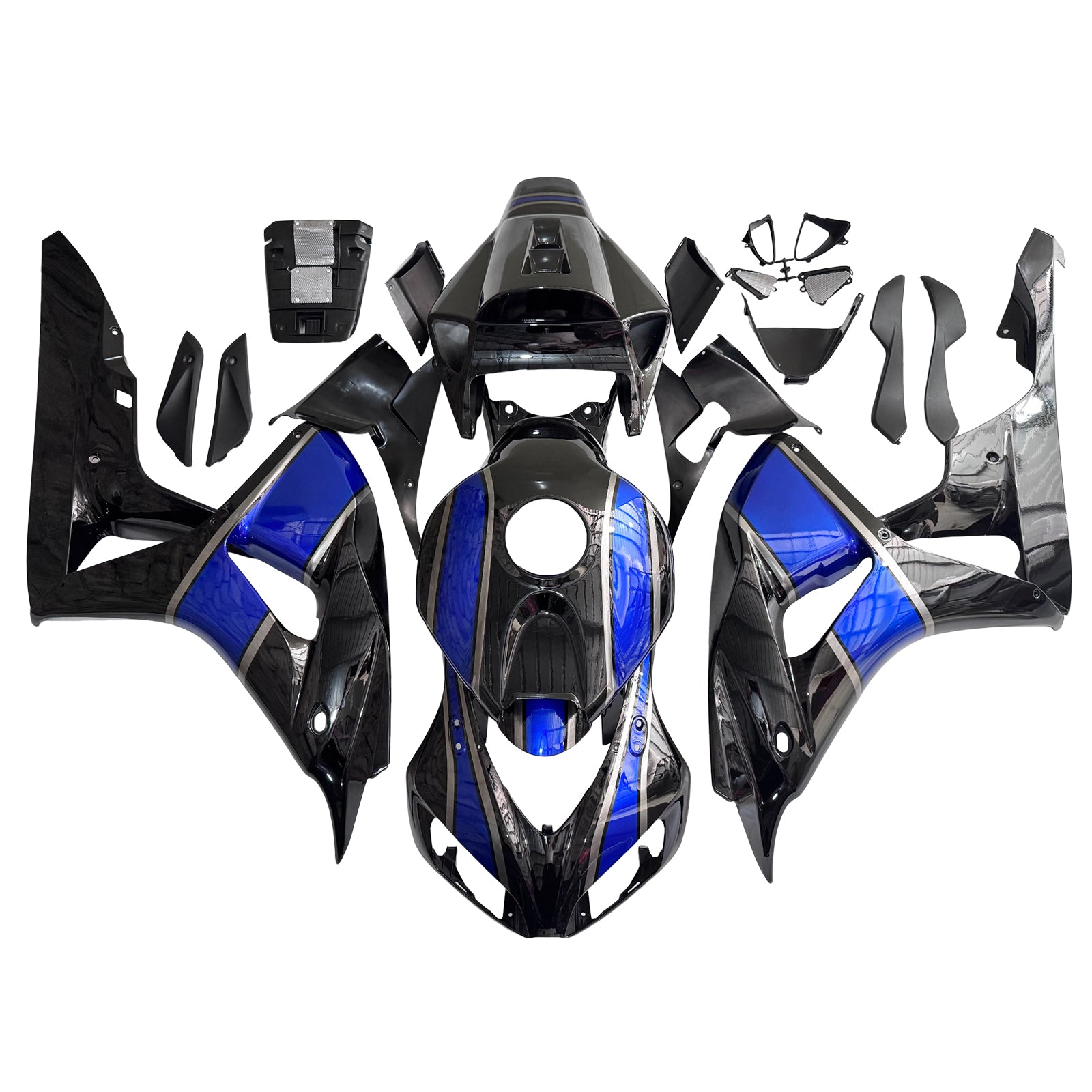 Honda CBR1000RR 2006-2007 Kit Carenado Carrocería Plástico ABS