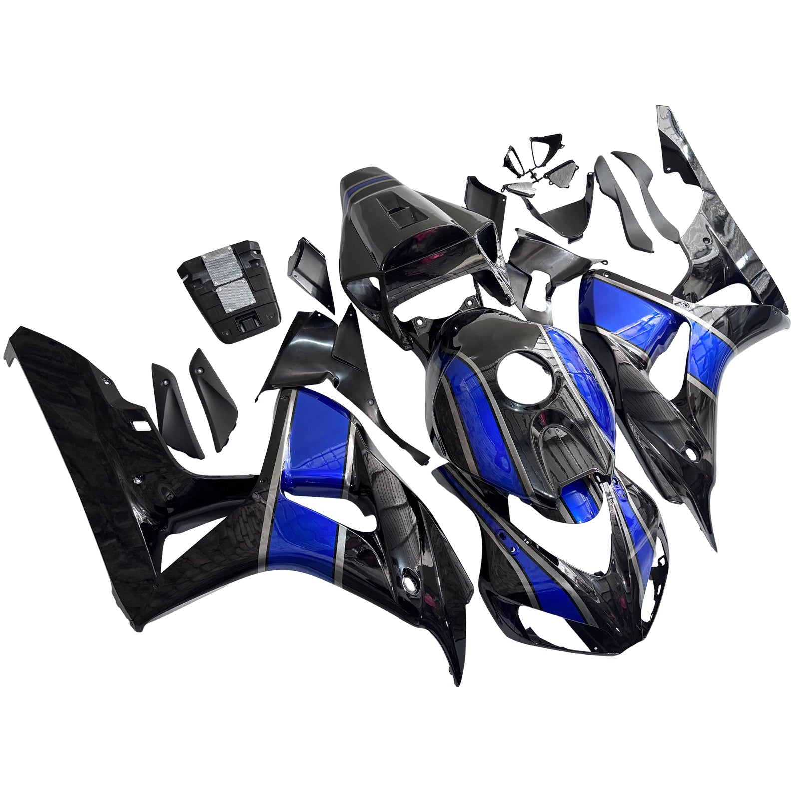 Honda CBR1000RR 2006-2007 Kit Carenado Carrocería Plástico ABS