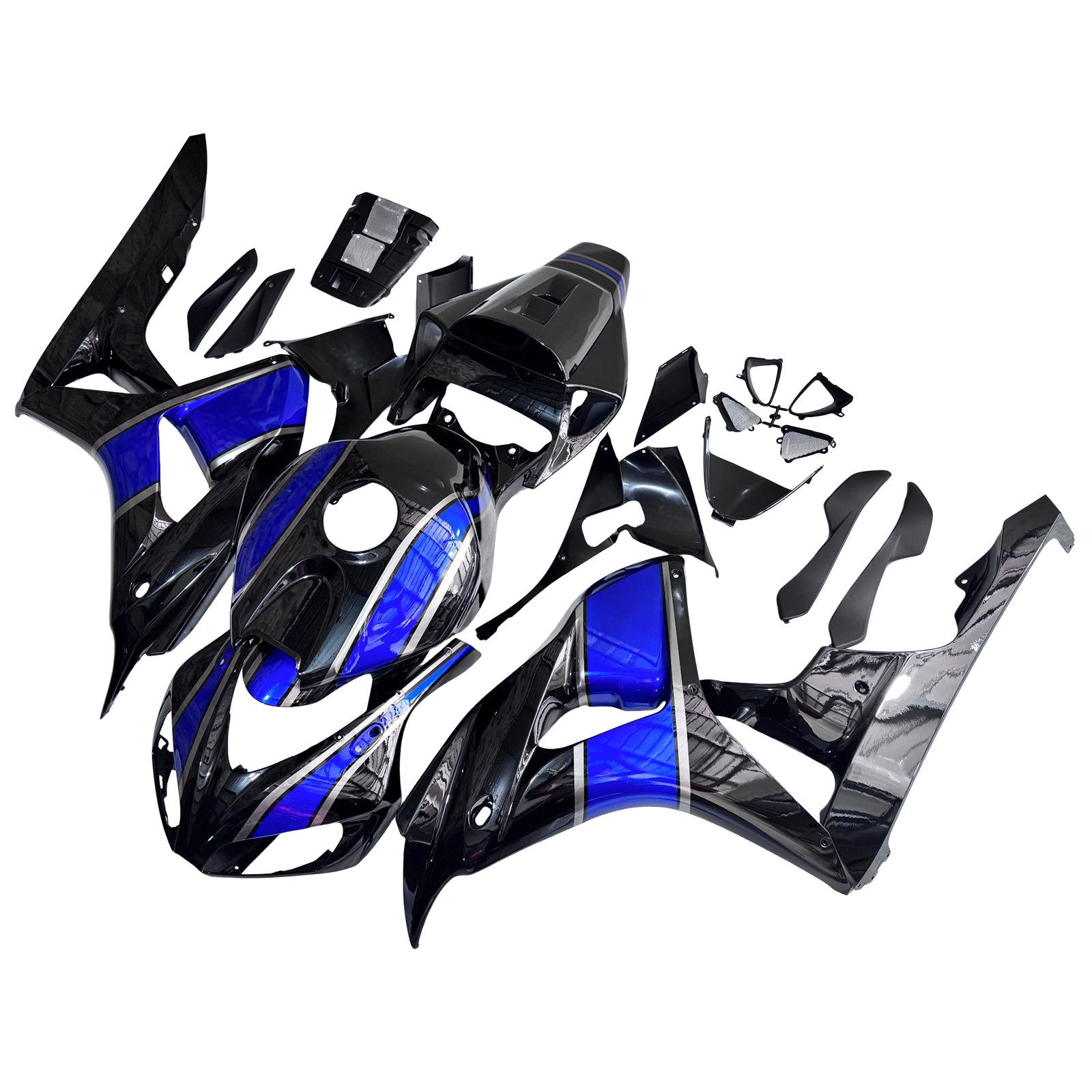 Honda CBR1000RR 2006-2007 Fairing Kit Bodywork Plastic ABS