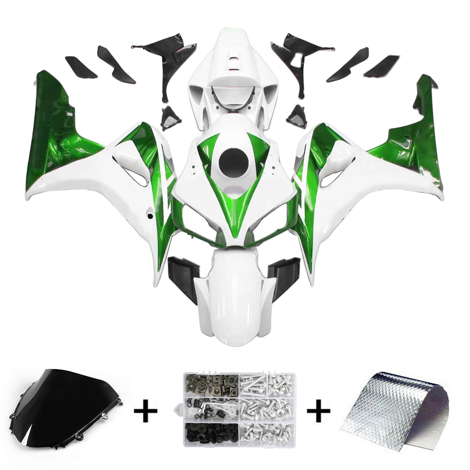 Honda CBR1000RR 2006-2007 Kit Carenado Carrocería Plástico ABS