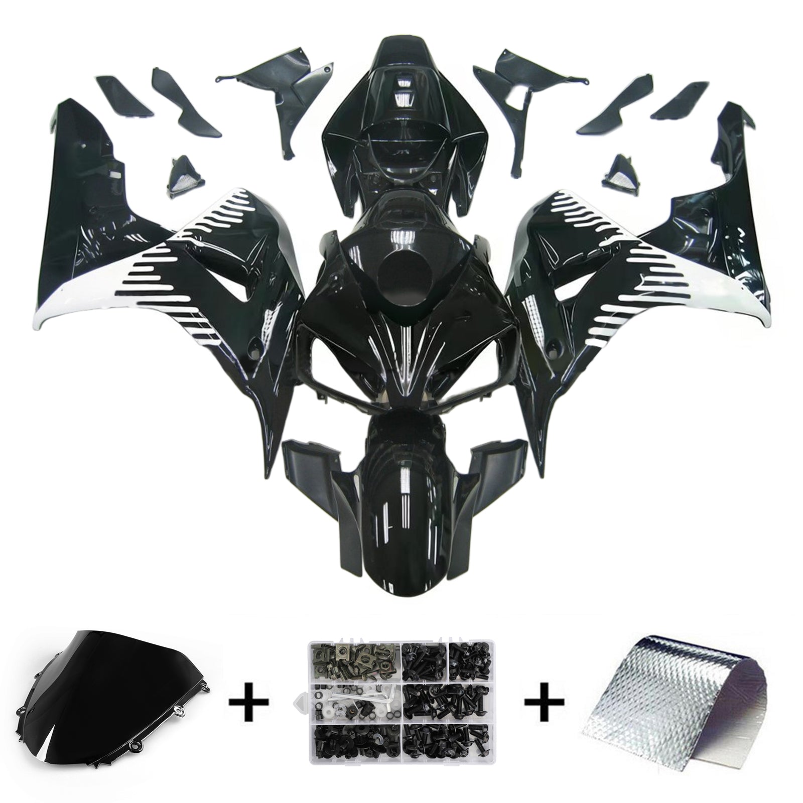 Honda CBR1000RR 2006-2007 Fairing Kit Bodywork Plastic ABS