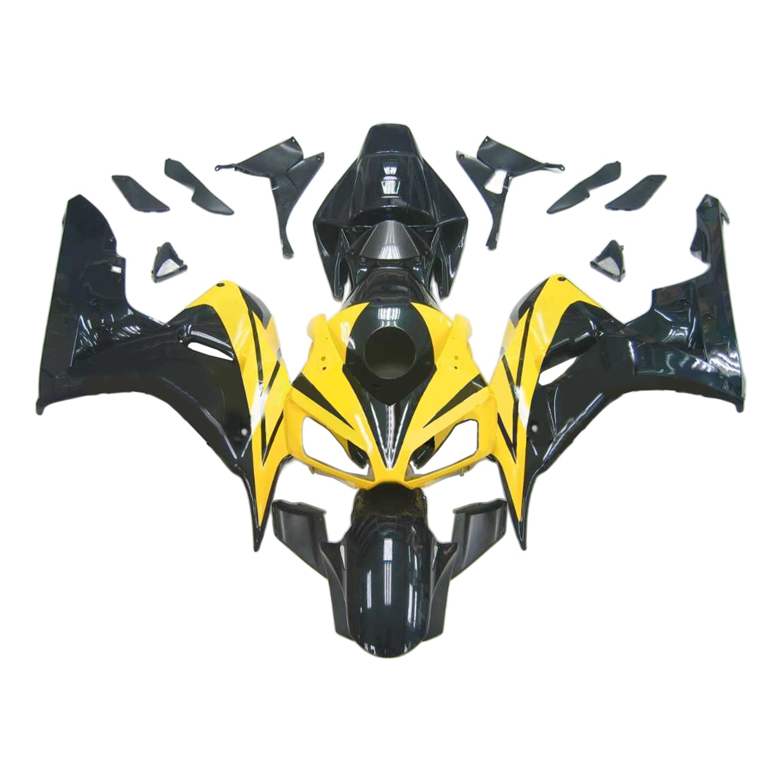 Honda CBR1000RR 2006-2007 Kit Carenado Carrocería Plástico ABS
