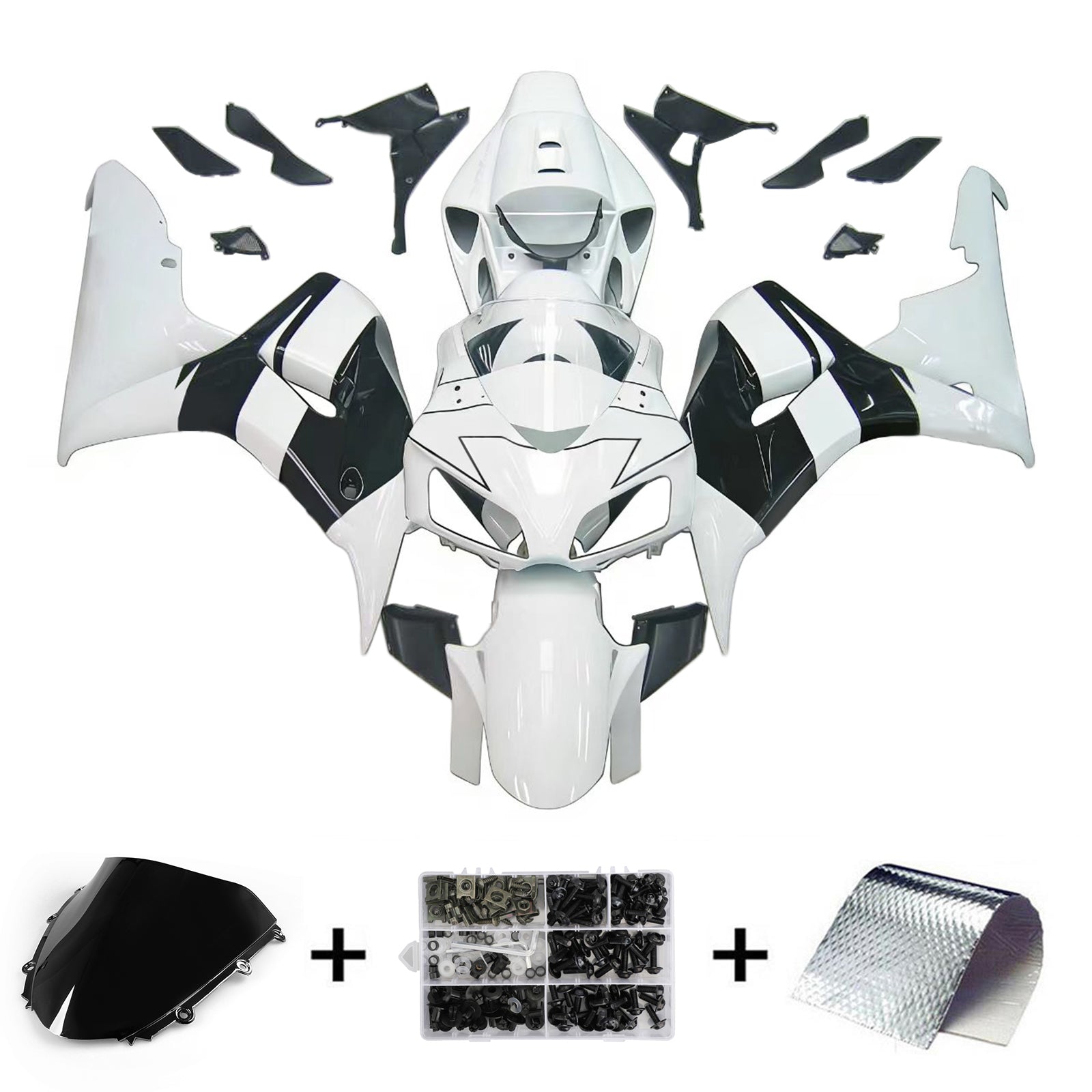 Honda CBR1000RR 2006-2007 Kit Carenado Carrocería Plástico ABS