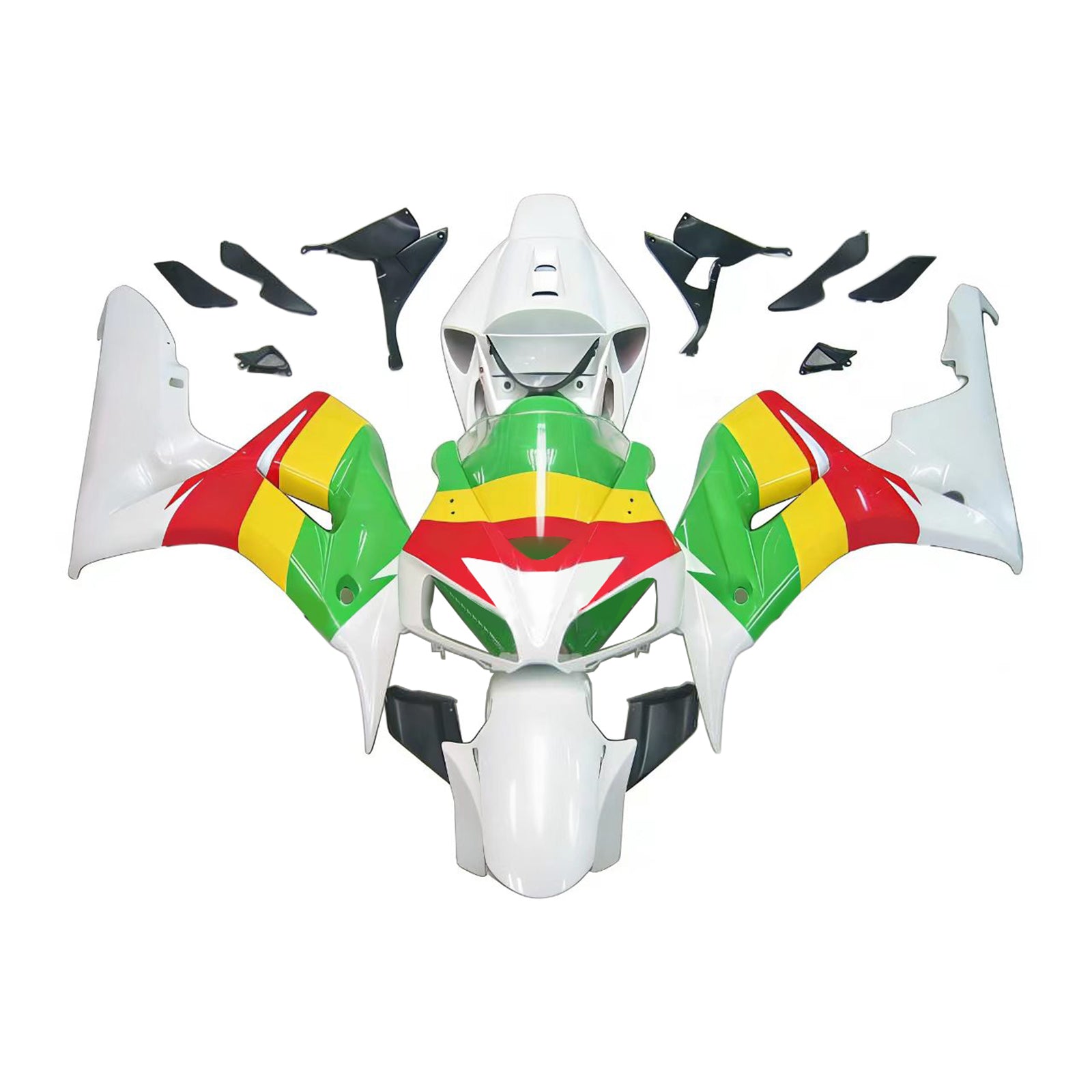 Honda CBR1000RR 2006-2007 Kit Carenado Carrocería Plástico ABS