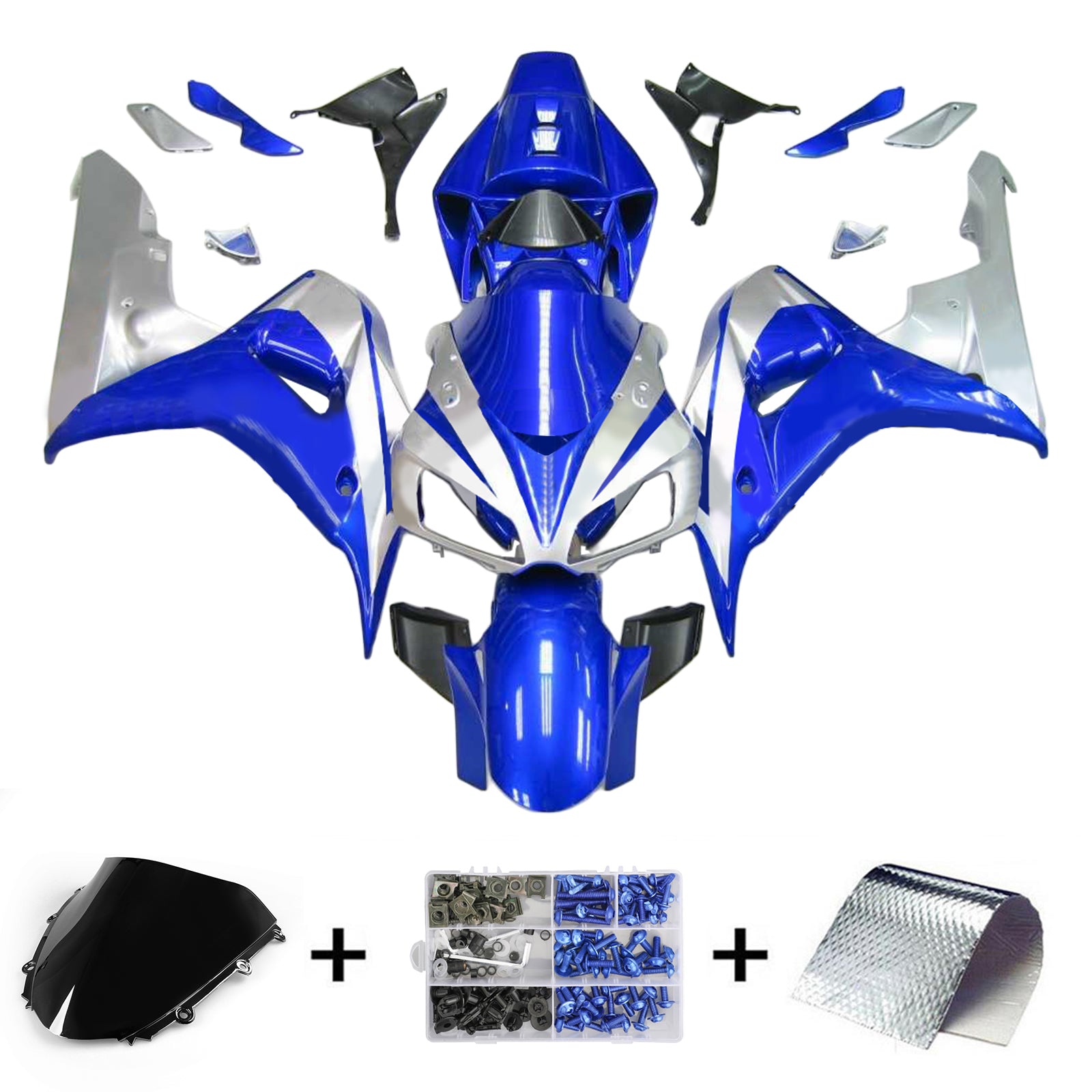 Honda CBR1000RR 2006-2007 Kit Carenado Carrocería Plástico ABS