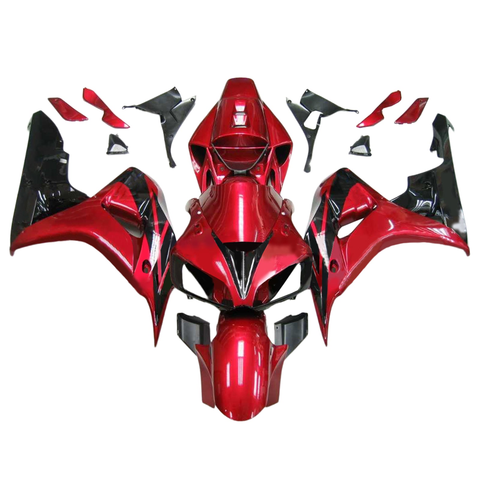 Honda CBR1000RR 2006-2007 Fairing Kit Bodywork Plastic ABS