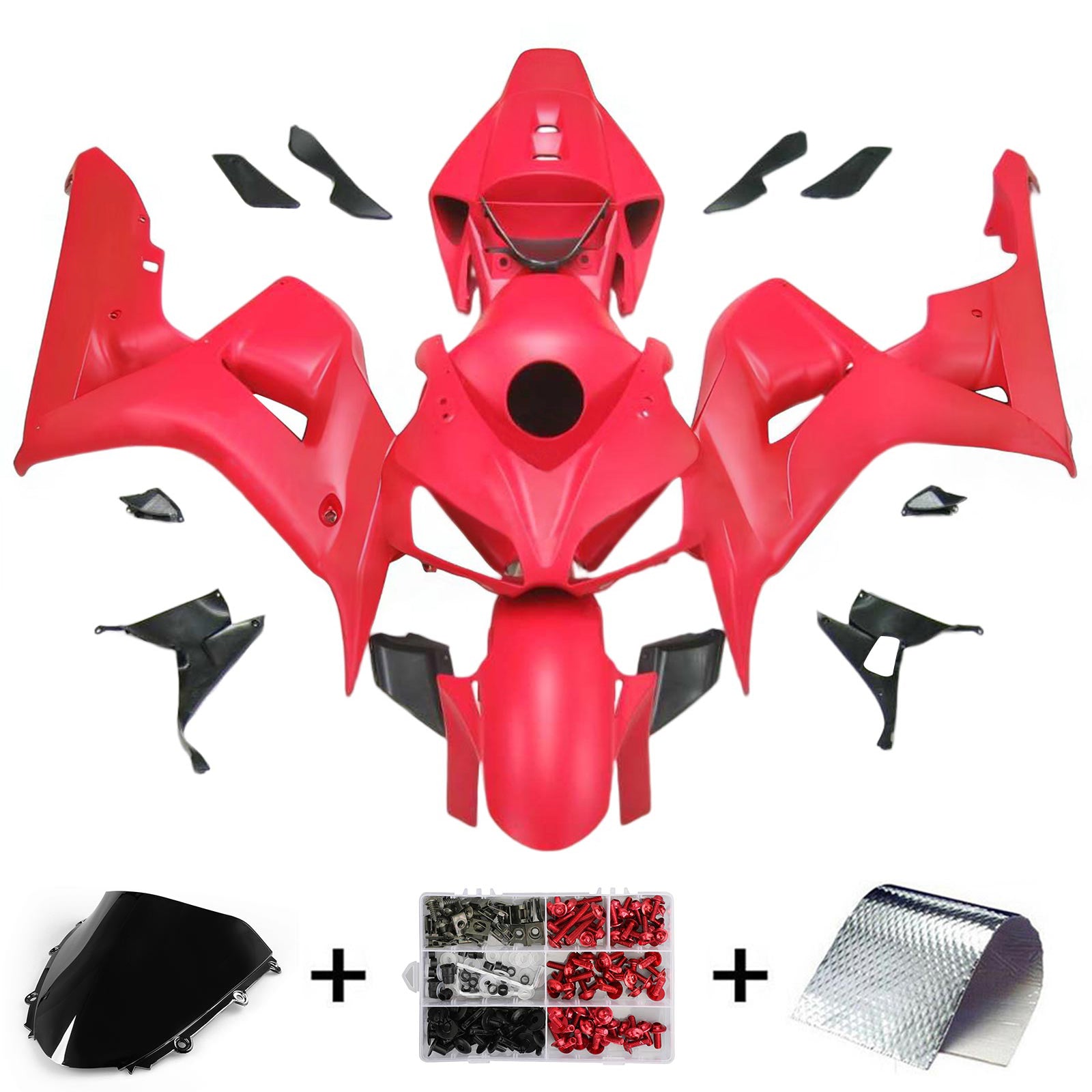 Honda CBR1000RR 2006-2007 Kit Carenado Carrocería Plástico ABS