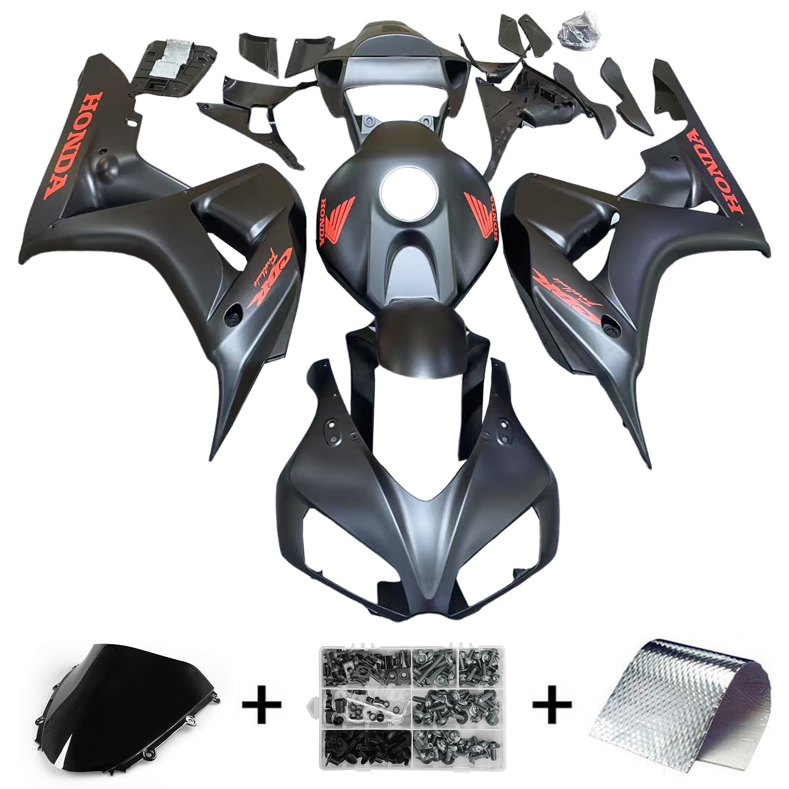 Honda CBR1000RR 2006-2007 Fairing Kit Bodywork Plastic ABS