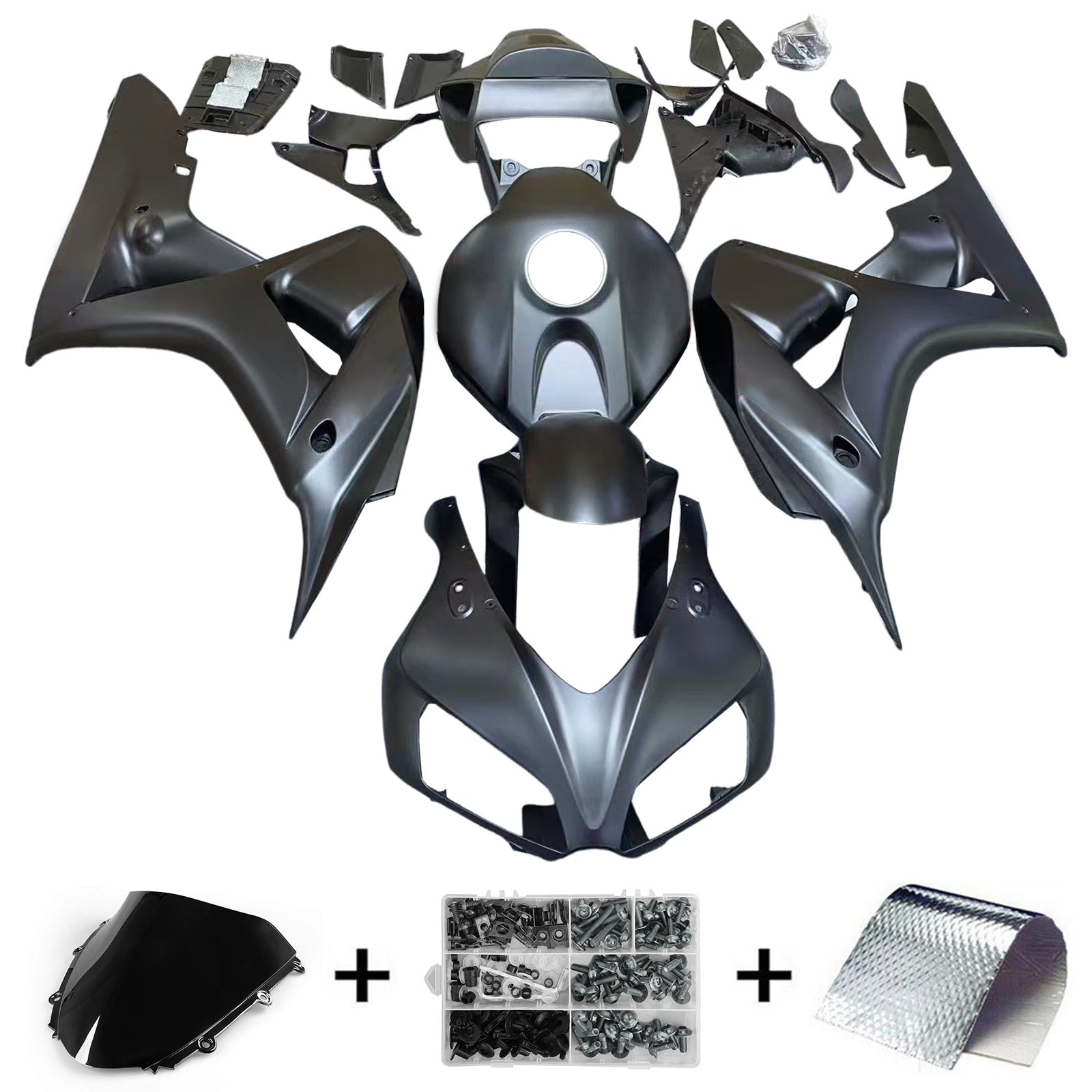 Honda CBR1000RR 2006-2007 Fairing Kit Bodywork Plastic ABS