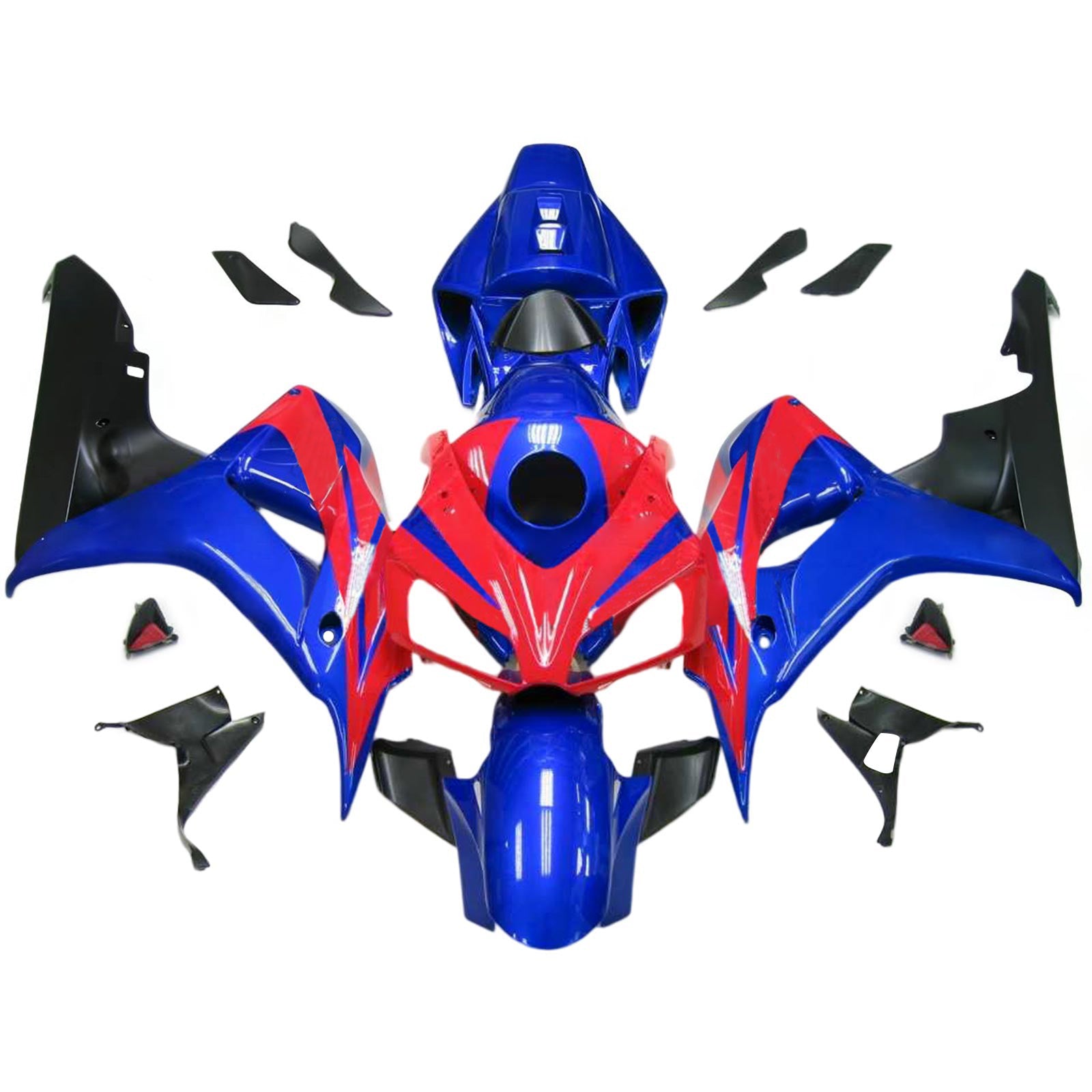 Honda CBR1000RR 2006-2007 Fairing Kit Bodywork Plastic ABS