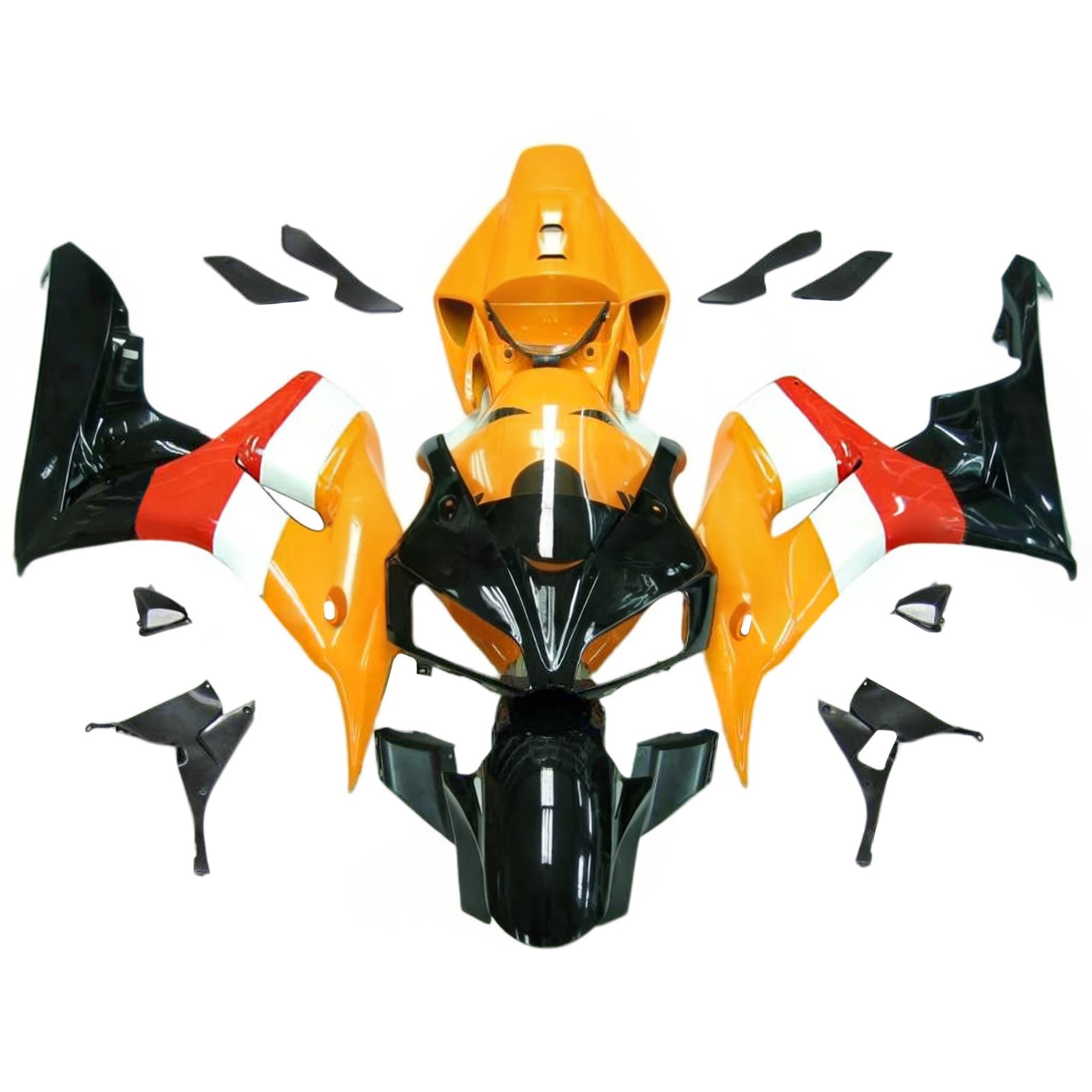 Honda CBR1000RR 2006-2007 Fairing Kit Bodywork Plastic ABS